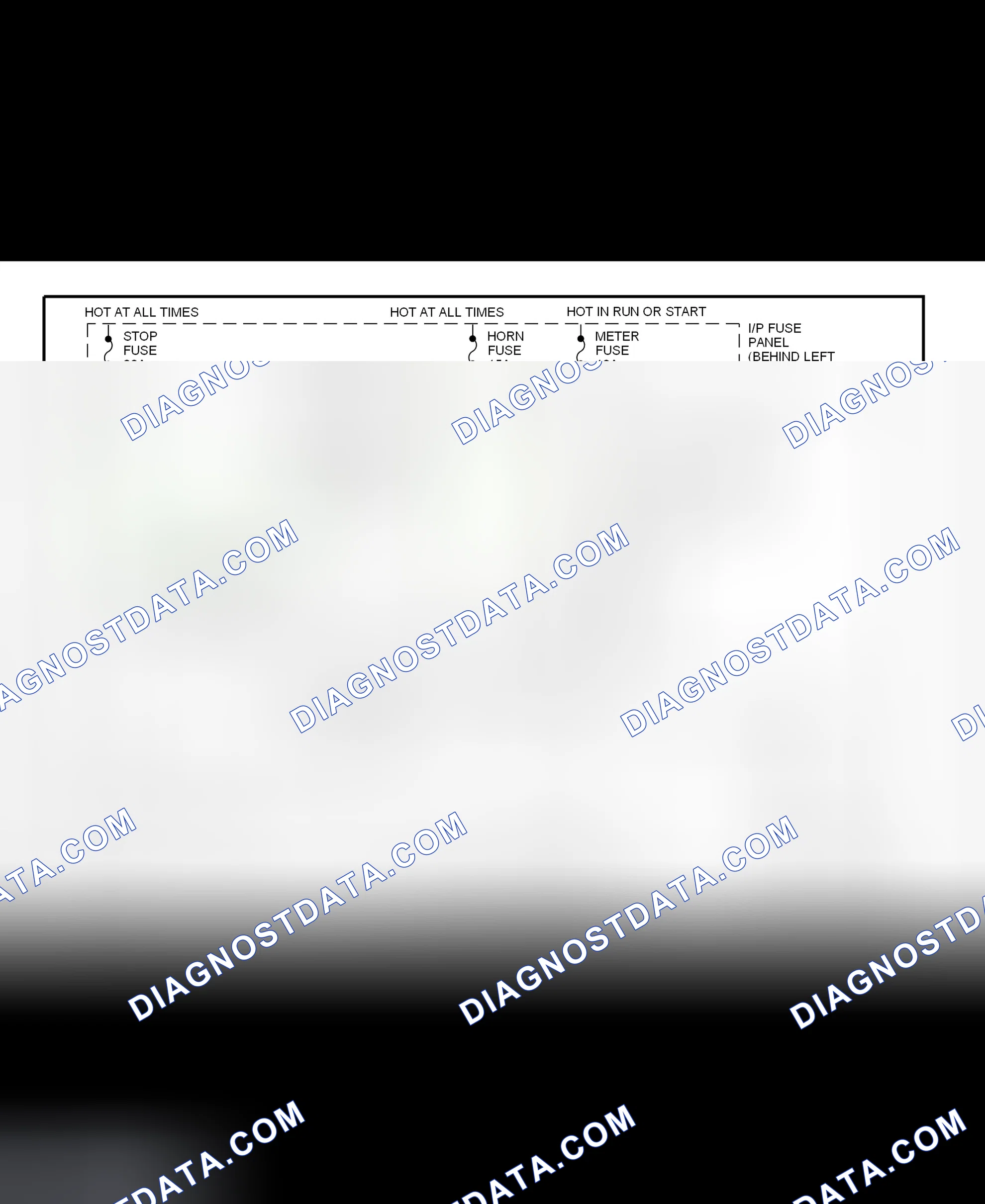Scheme 103: Shift Interlock System Wiring Diagram (1998 Escort ZX2)