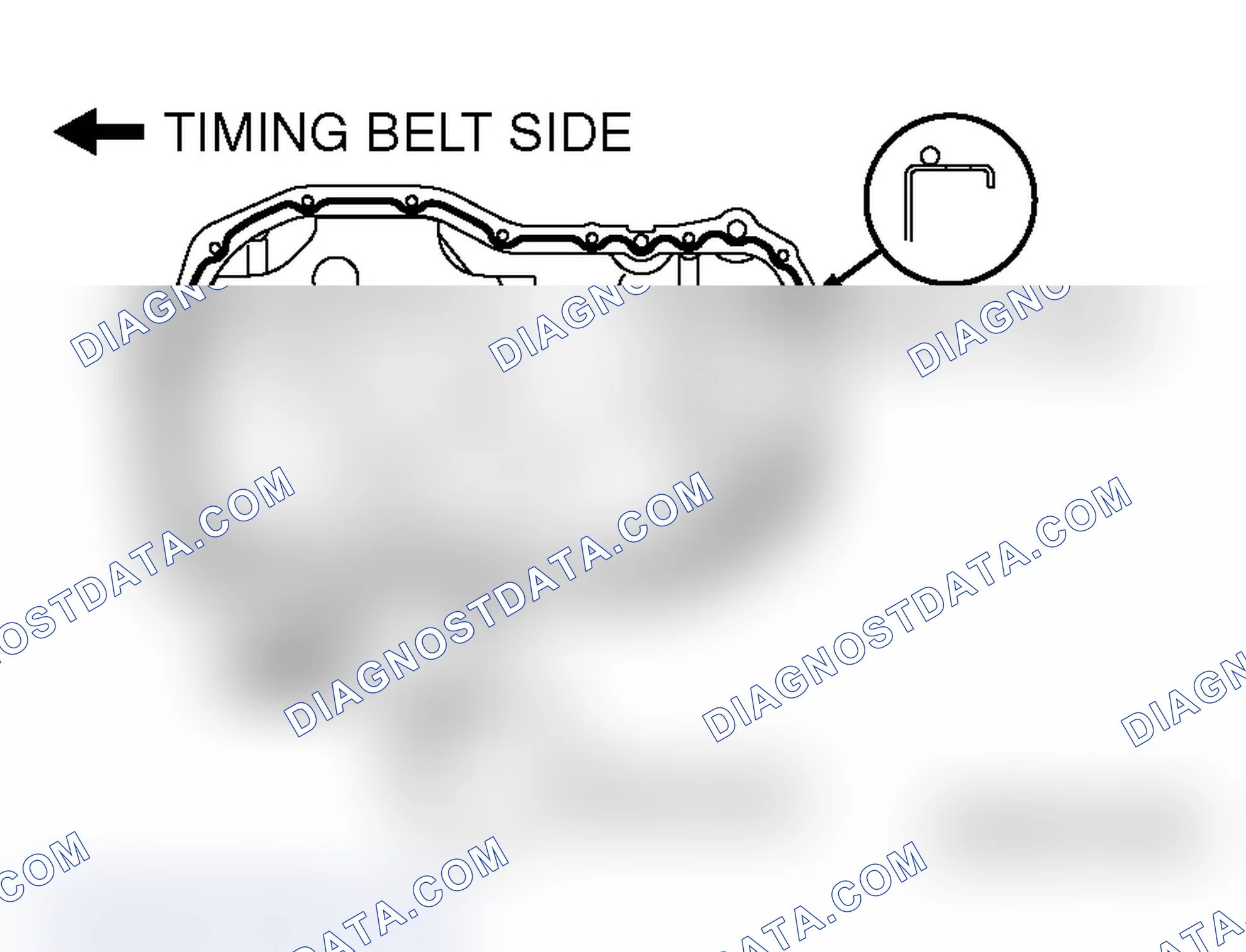 Scheme 500: >>K<< OIL PAN INSTALLATION