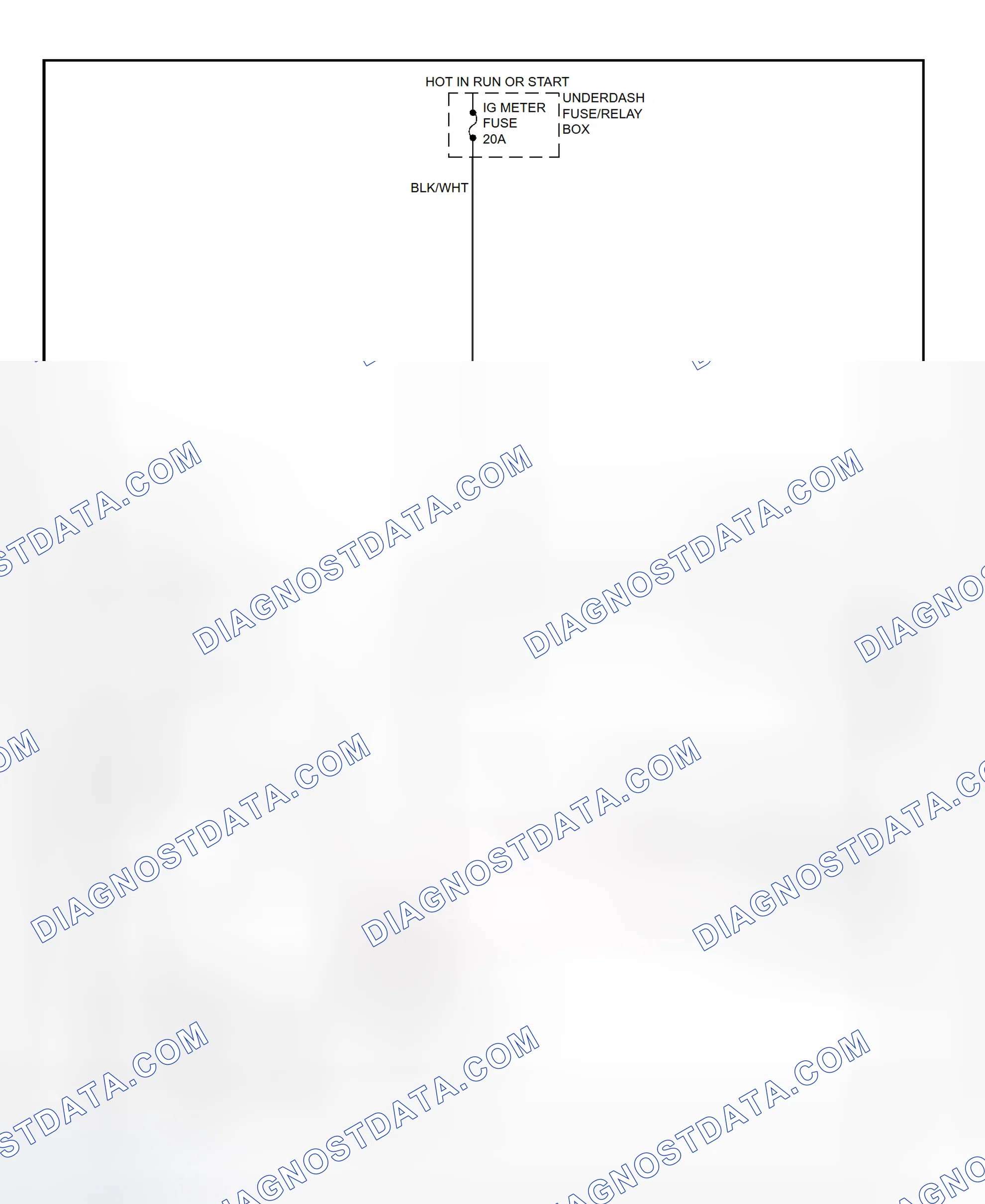 Scheme 2: Charging System Wiring Diagram (Grand Vitara)
