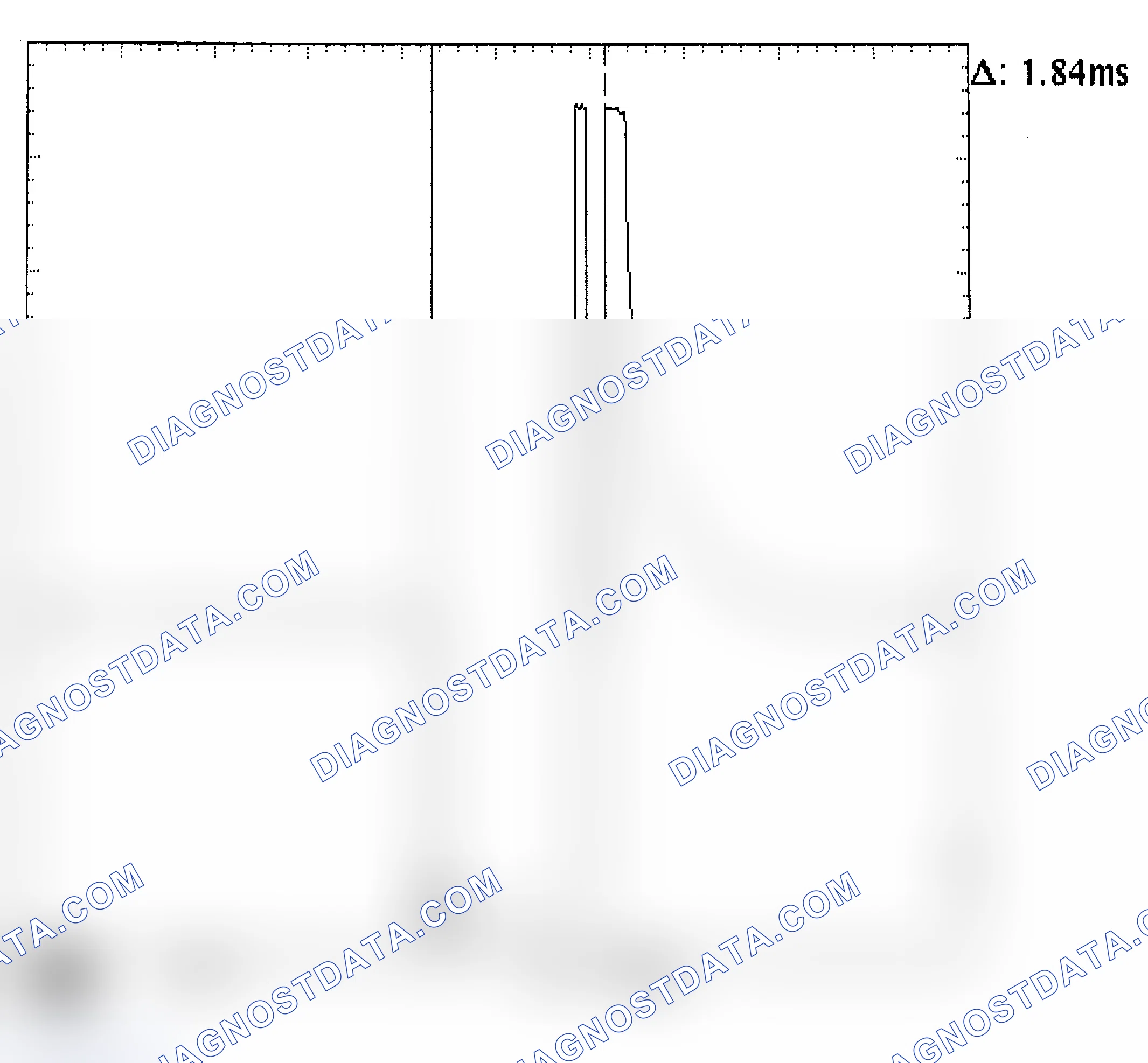 Scheme 29: Single Injector - Known Good - Voltage Pattern