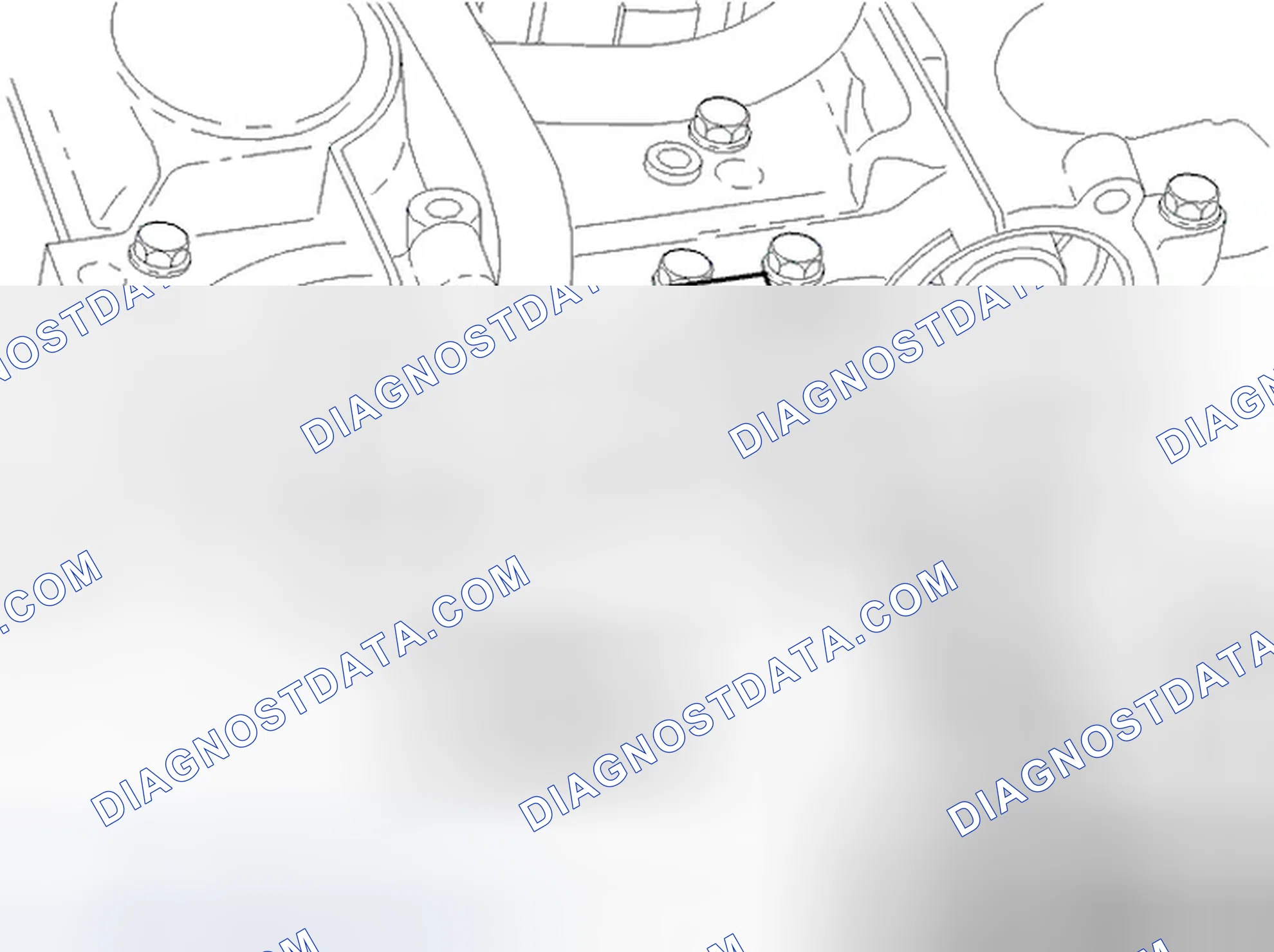 Scheme 91: Coolant pump's inlet pipe, installing