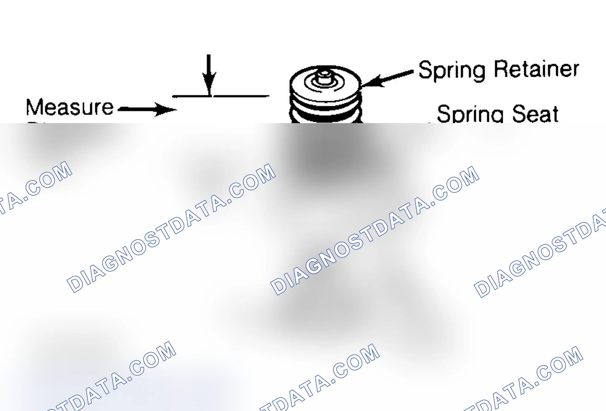 Scheme 21: Measuring Valve Spring Installed Height