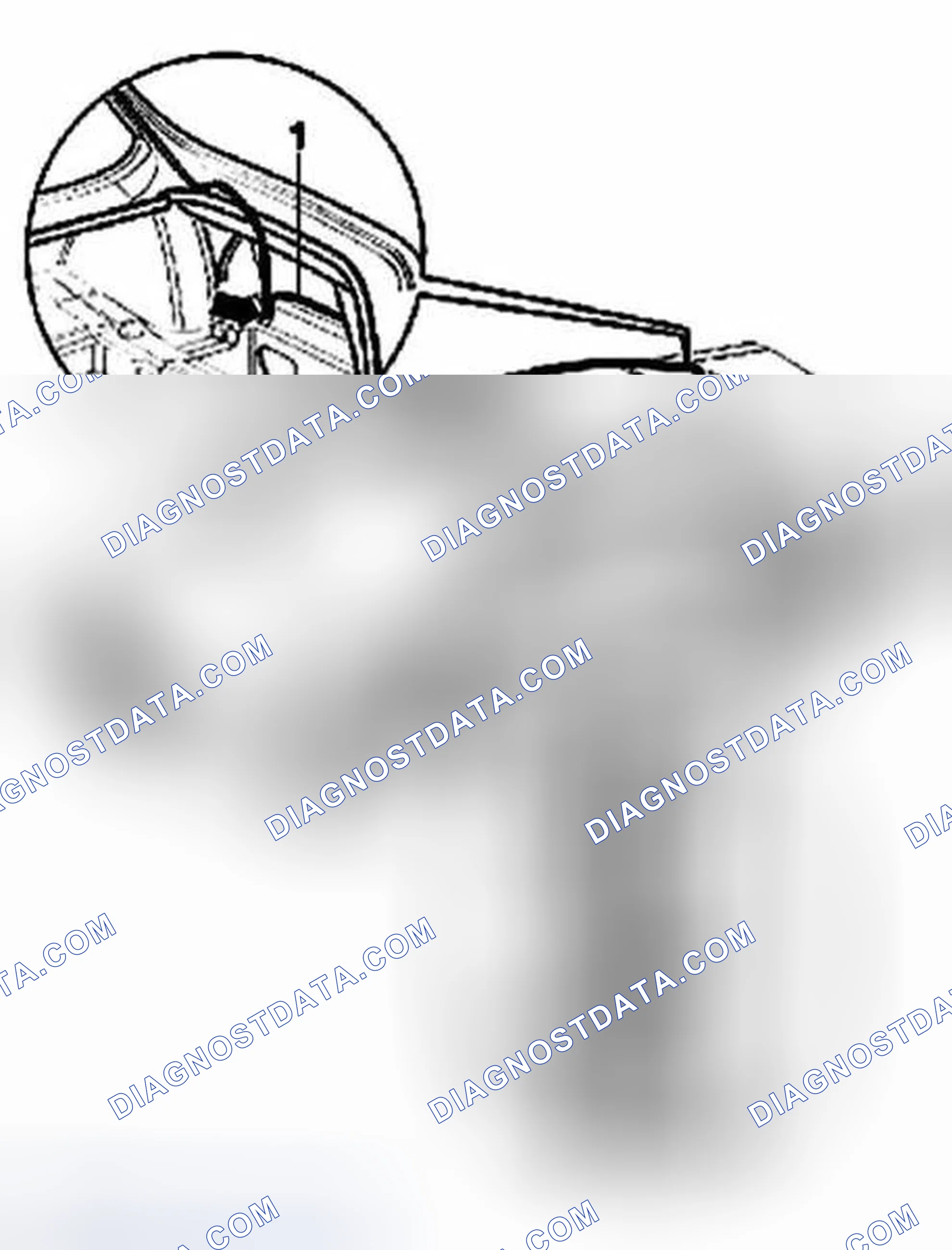 Scheme 1: Water drain hoses, cleaning