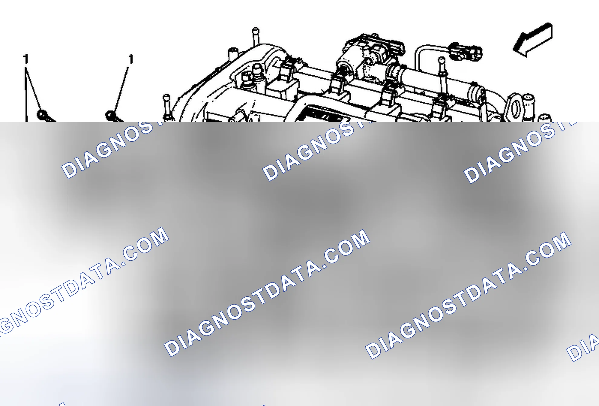 Scheme 38: Throttle Body Assembly Replacement