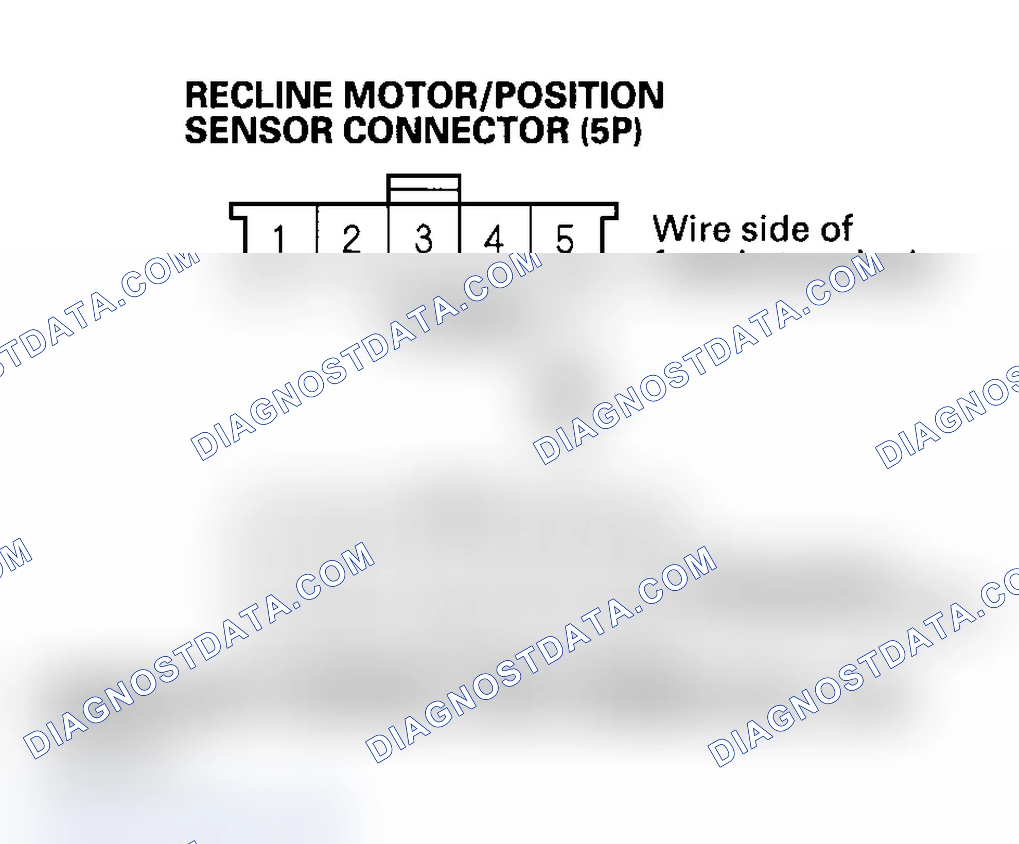 Scheme 41: DTC B1828: Recline Motor Pulse Error