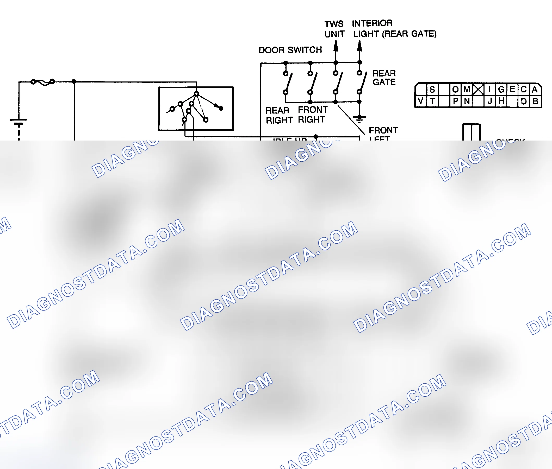 Scheme 14: Control Unit - Wiring Diagram