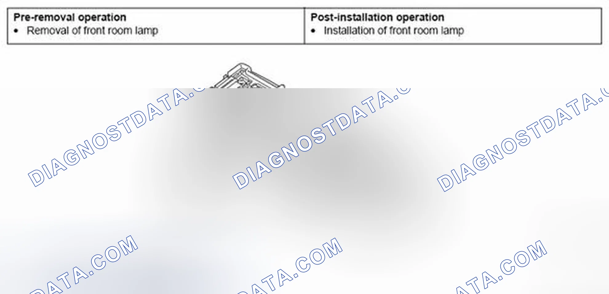 Scheme 446: MICROPHONE UNIT REMOVAL AND INSTALLATION
