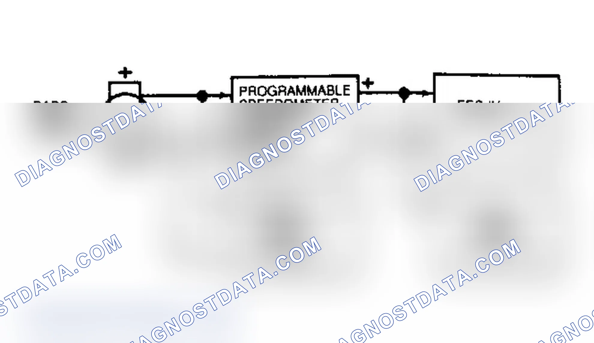 Scheme 44: Programmable Speedometer/Odometer Module (PSOM) Circuit