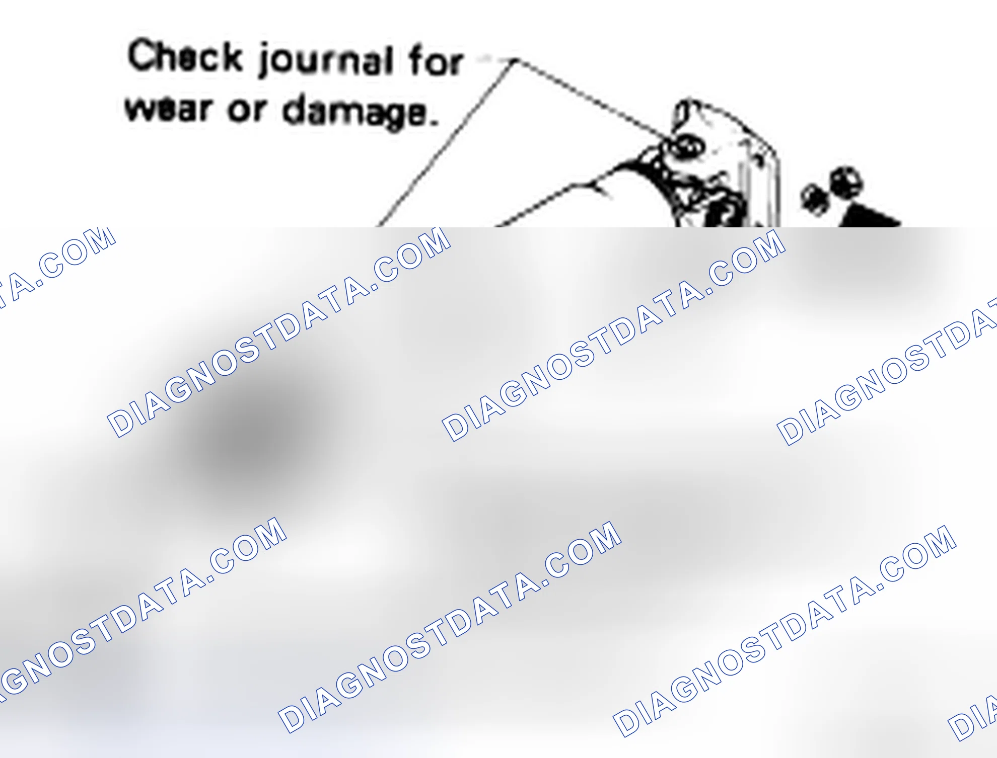 Scheme 38: Checking Propeller Shaft