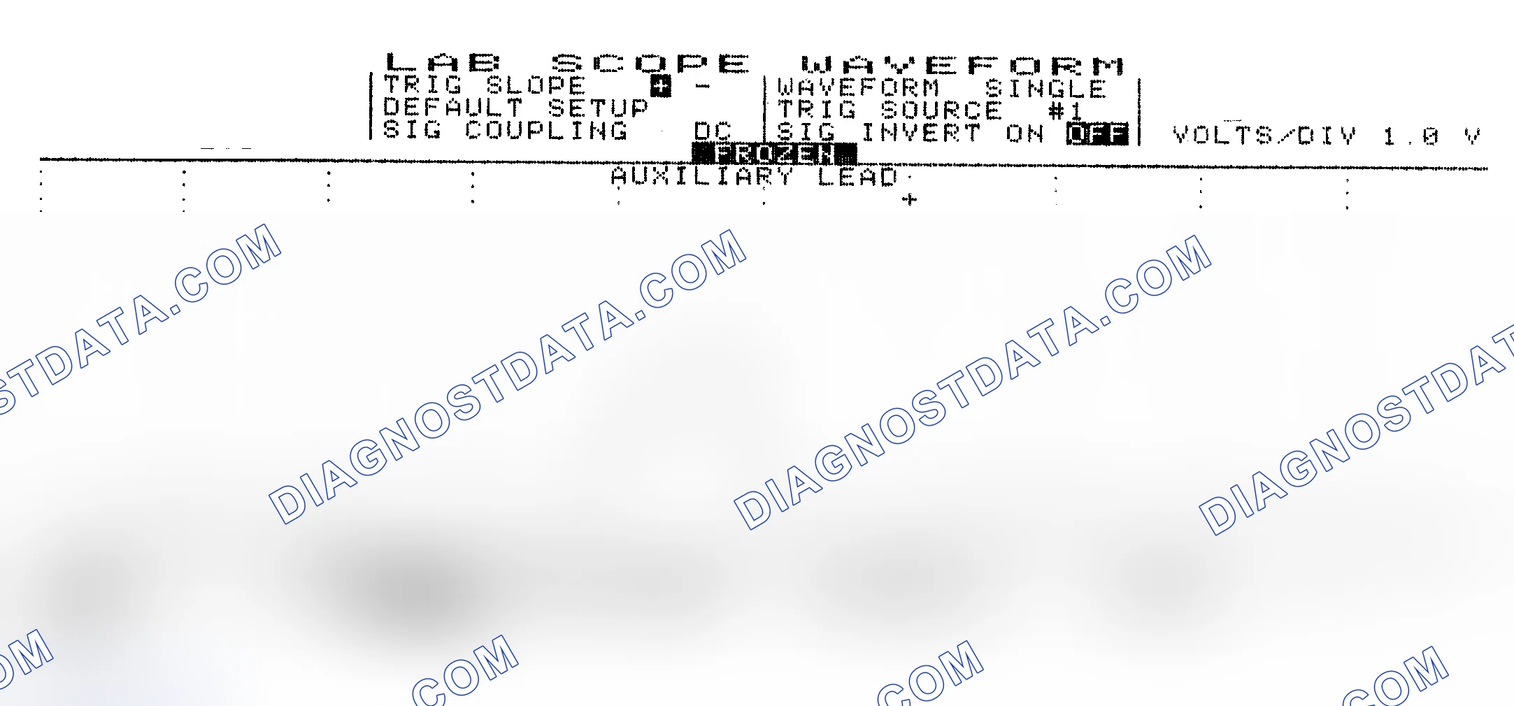 Scheme 7: Injector Bank w/Normal Current Flow - Current Pattern