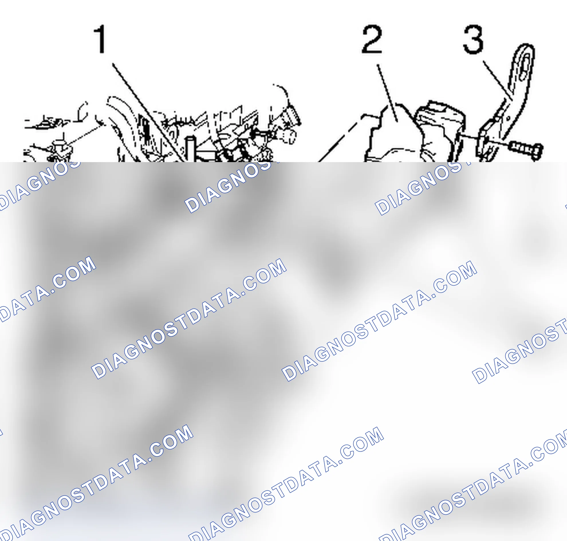 Repair Engine Using a Short Block Engine