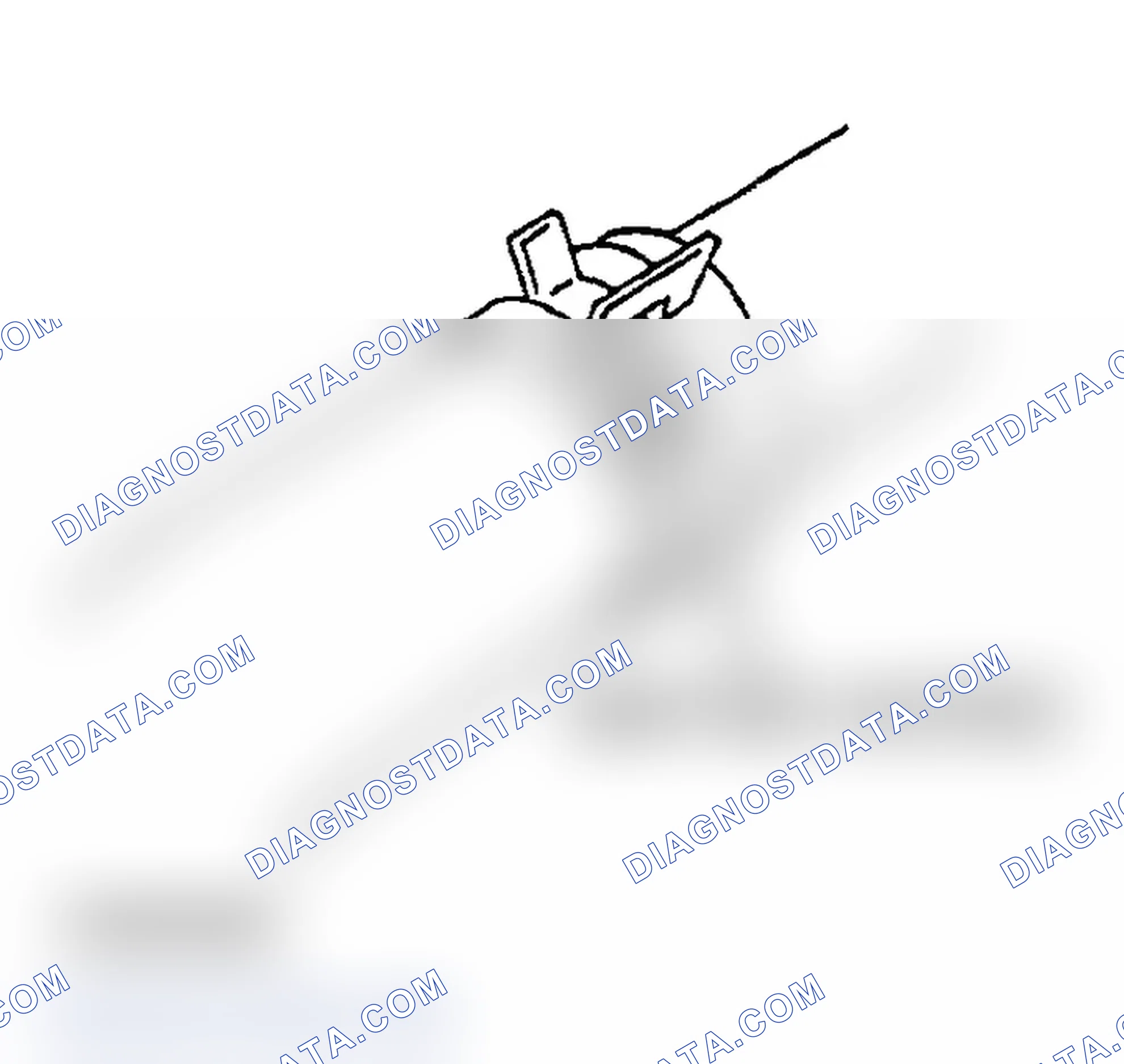 Scheme 193: << A >> RADIATOR UPPER HOSE DISCONNECTION