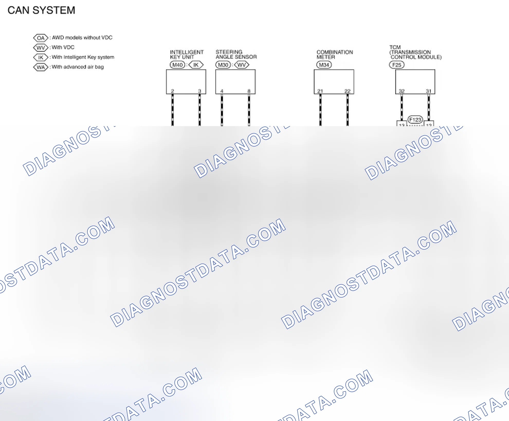 Scheme 24: Wiring Diagram - CAN SYSTEM