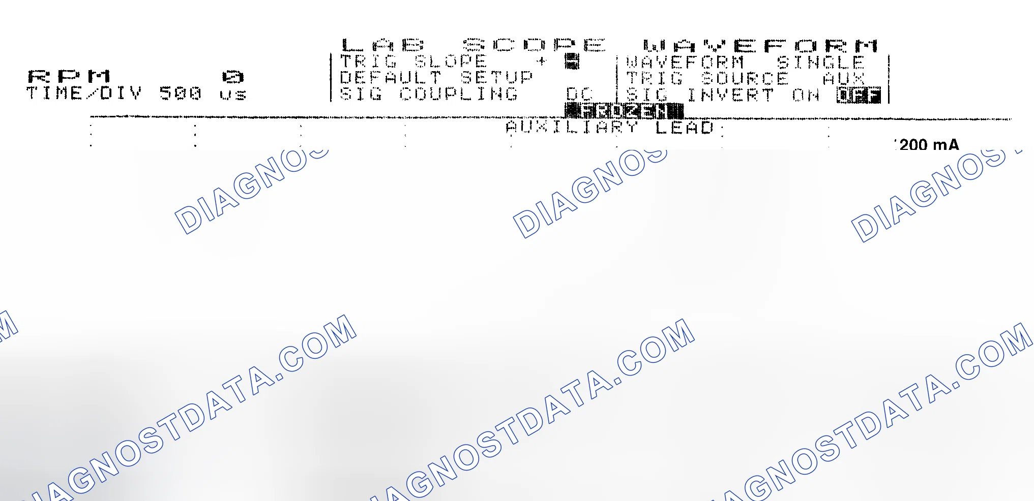 Scheme 17: Single Injector w/Normal Current Flow - Current Pattern