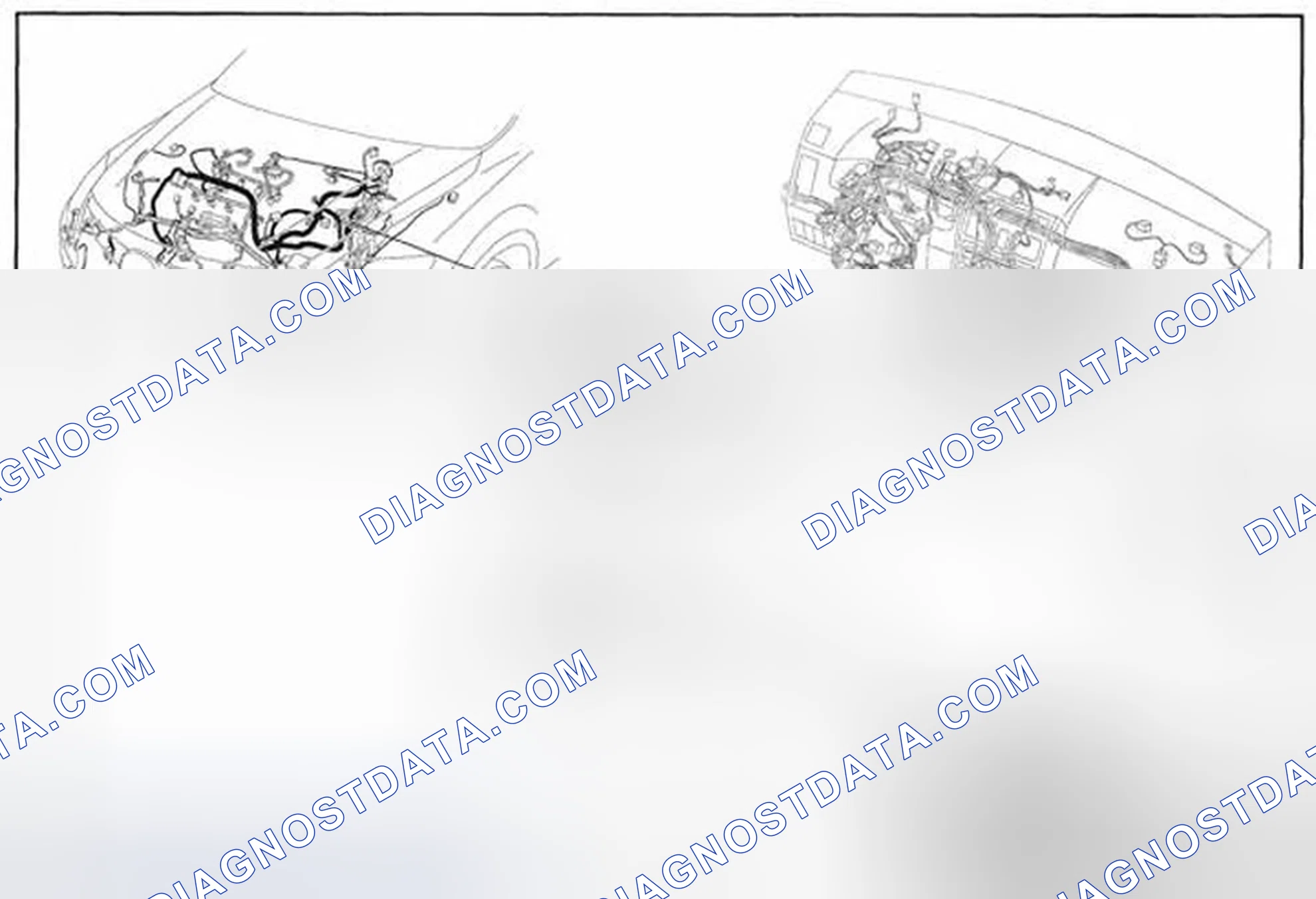 Scheme 241: Headlight Wiring Diagram - 0918-2c (2 Of 2)