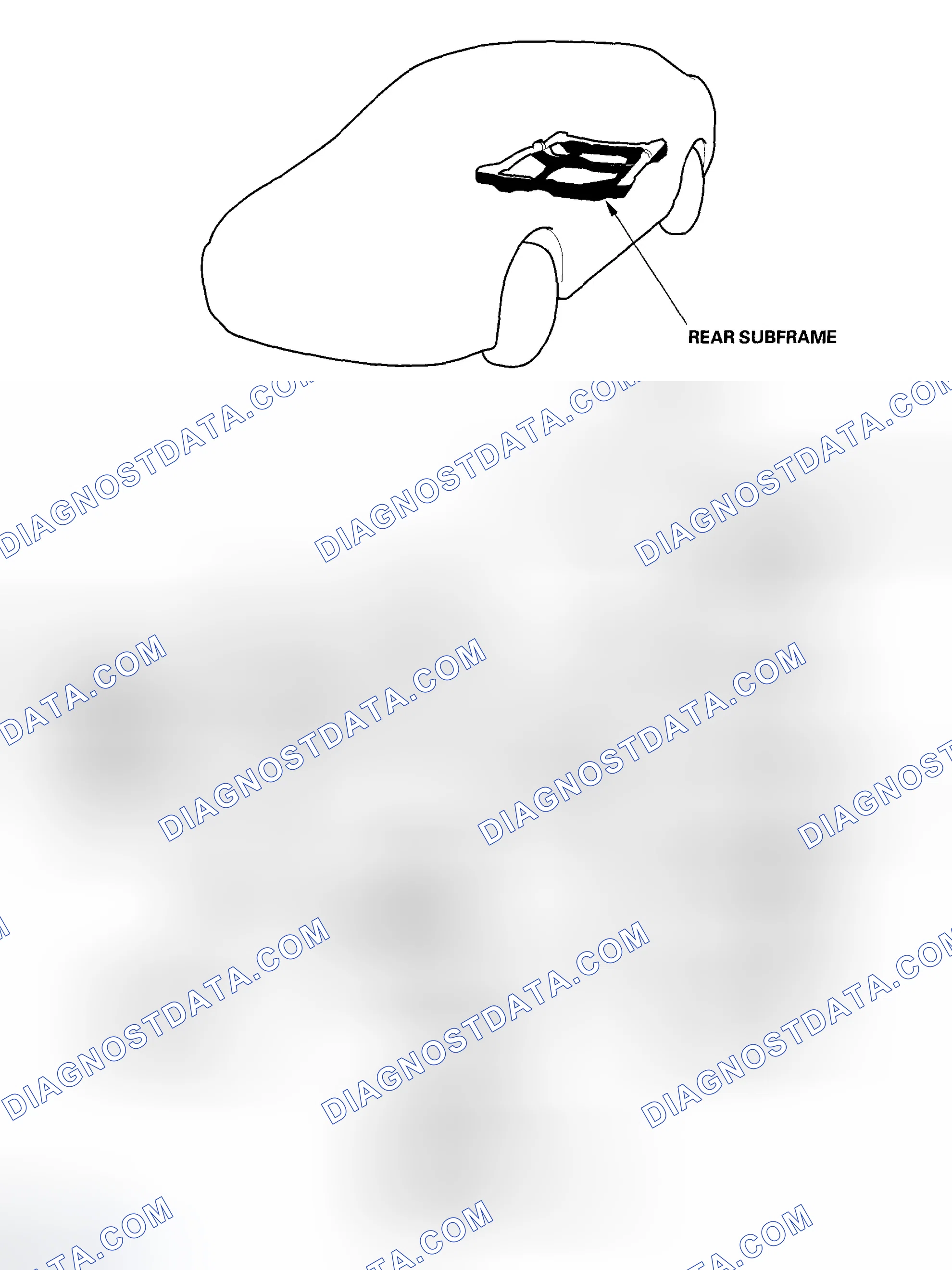 Scheme 13: Rear Subframe Torque
