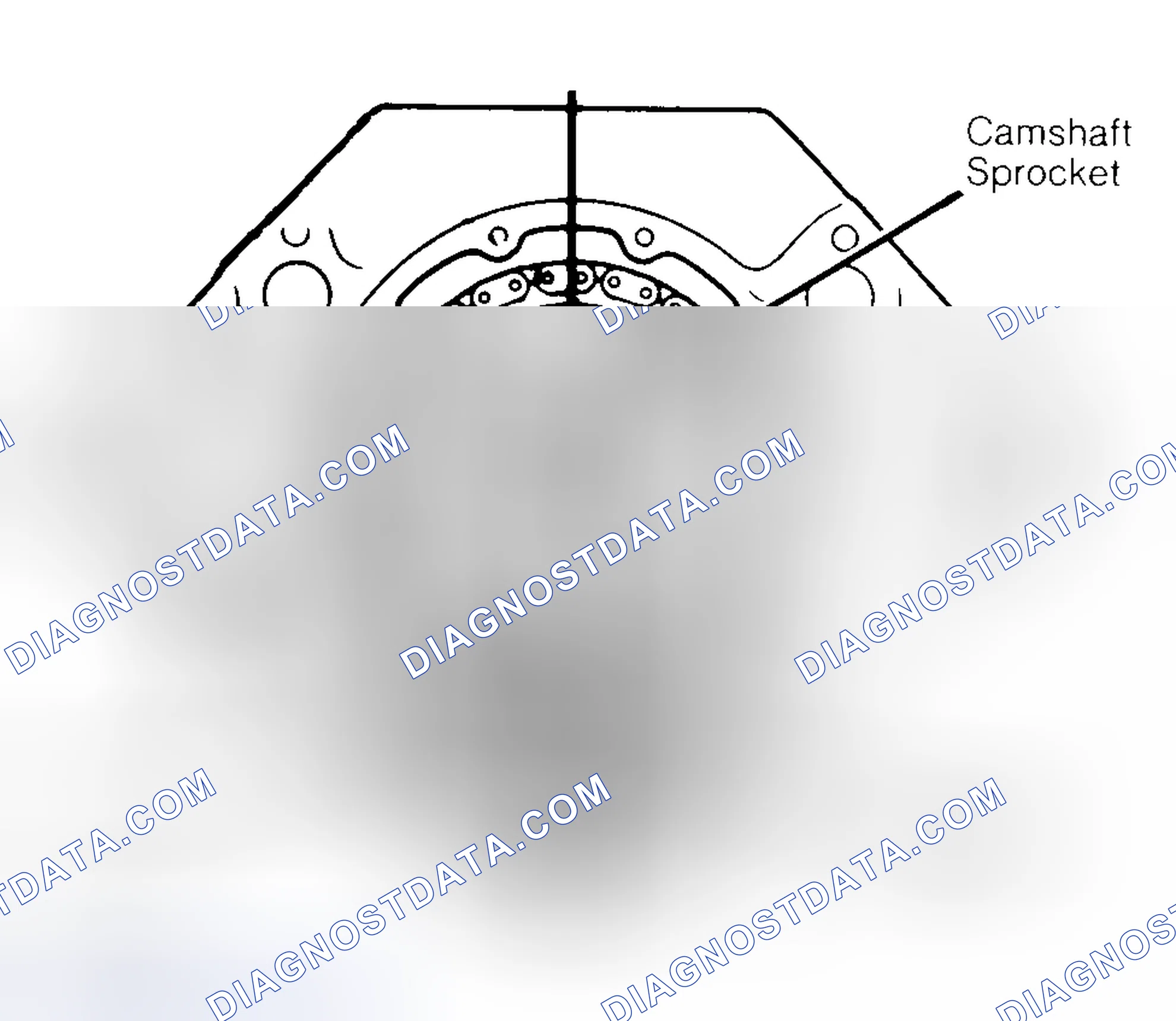 Scheme 28: Typical Gear Timing Mark Alignment