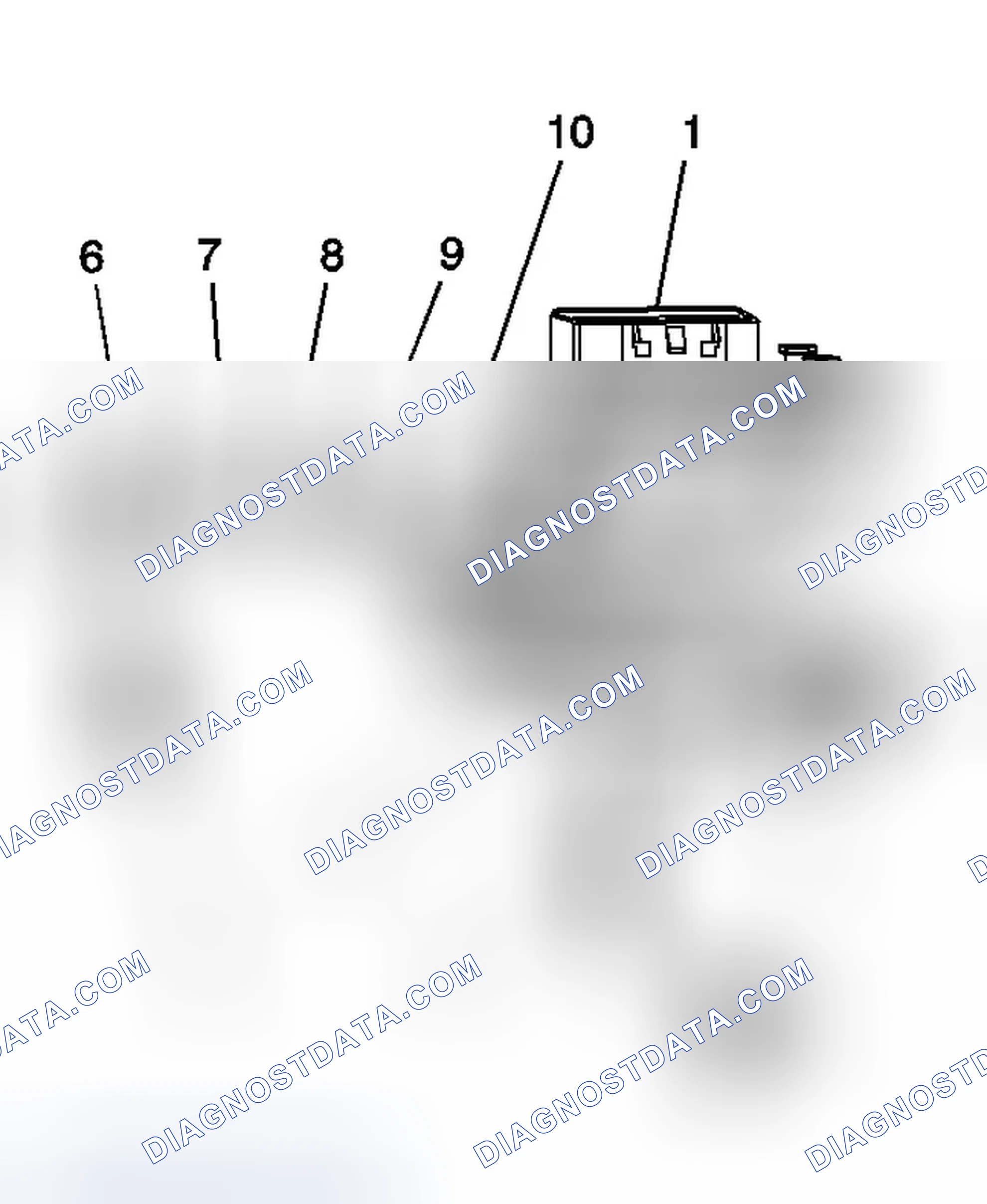 Scheme 138: Fuel Meter Body Assembly