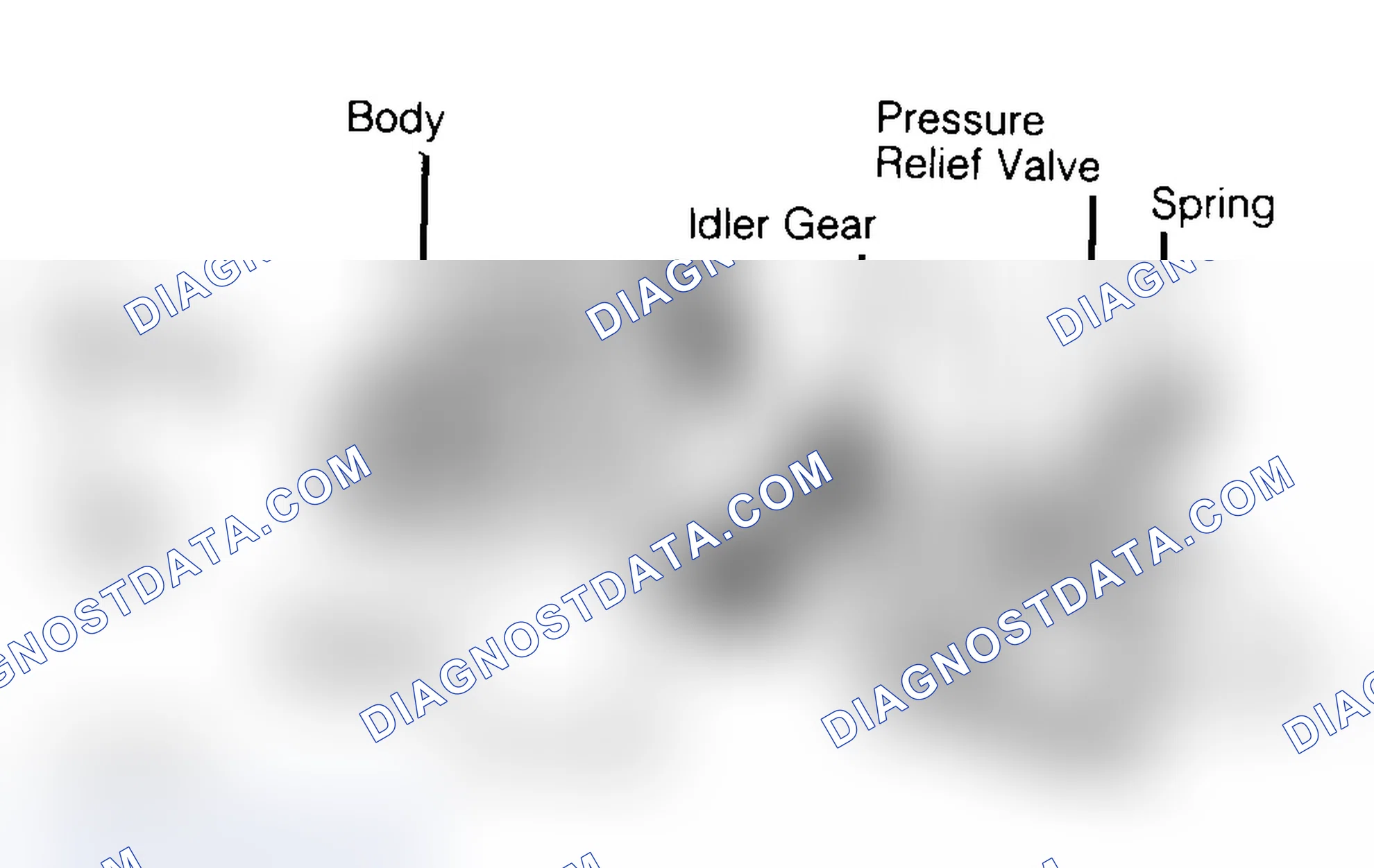 Scheme 34: Typical Gear Type Oil Pump