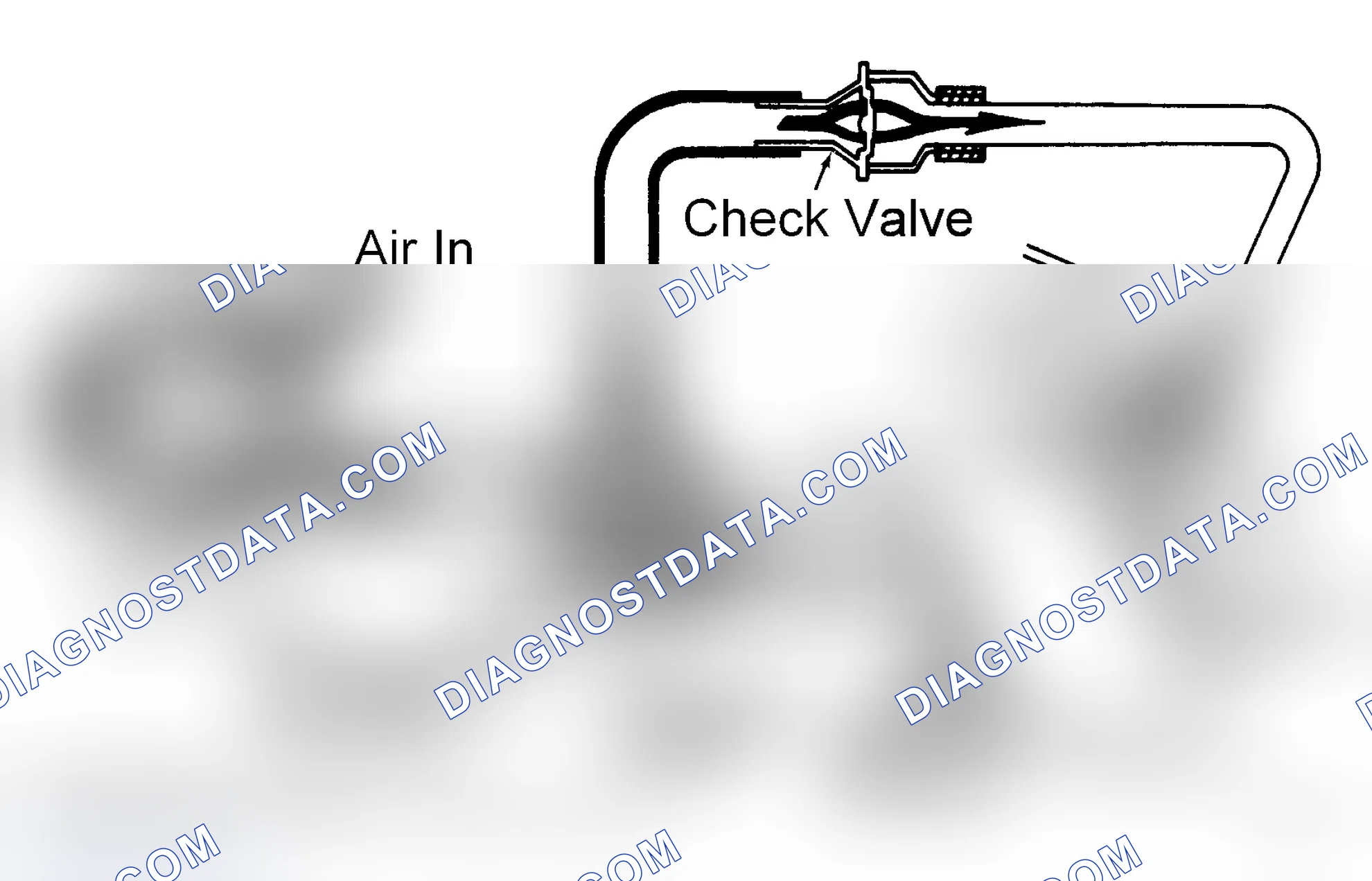 Scheme 13: Air Pump Injection System (AP)
