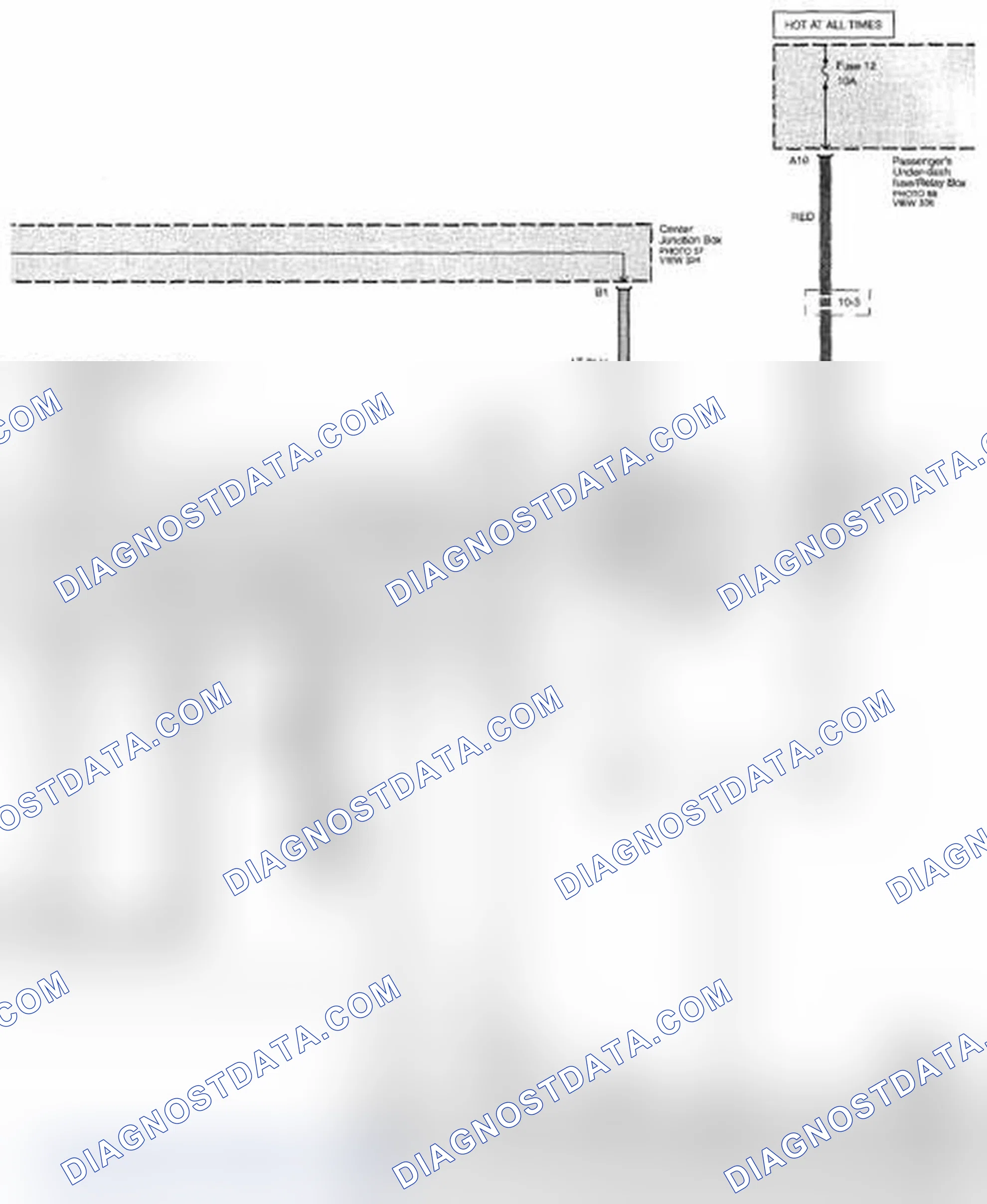 Scheme 346: Interior Lights Circuit Diagram - Ambient Light, Front Individual Map Lights, Ignition Key Light, Rear Individual Map Lights, And Remote Slot Light (Page 114-1)