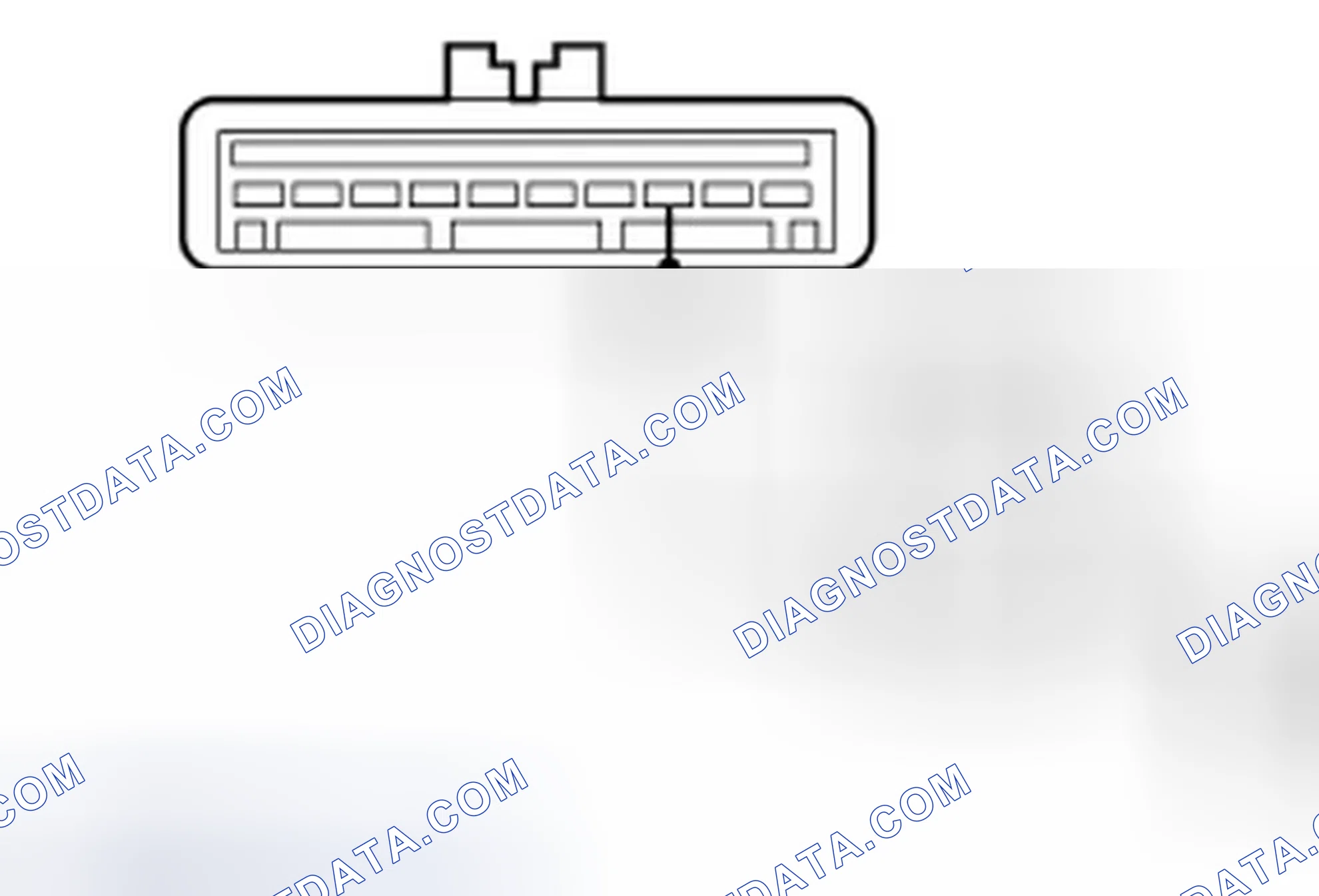 Scheme 23: PINPOINT TEST I: FLASH CODE 4 - VEHICLE SPEED SENSOR (VSS) CIRCUIT FAILURE