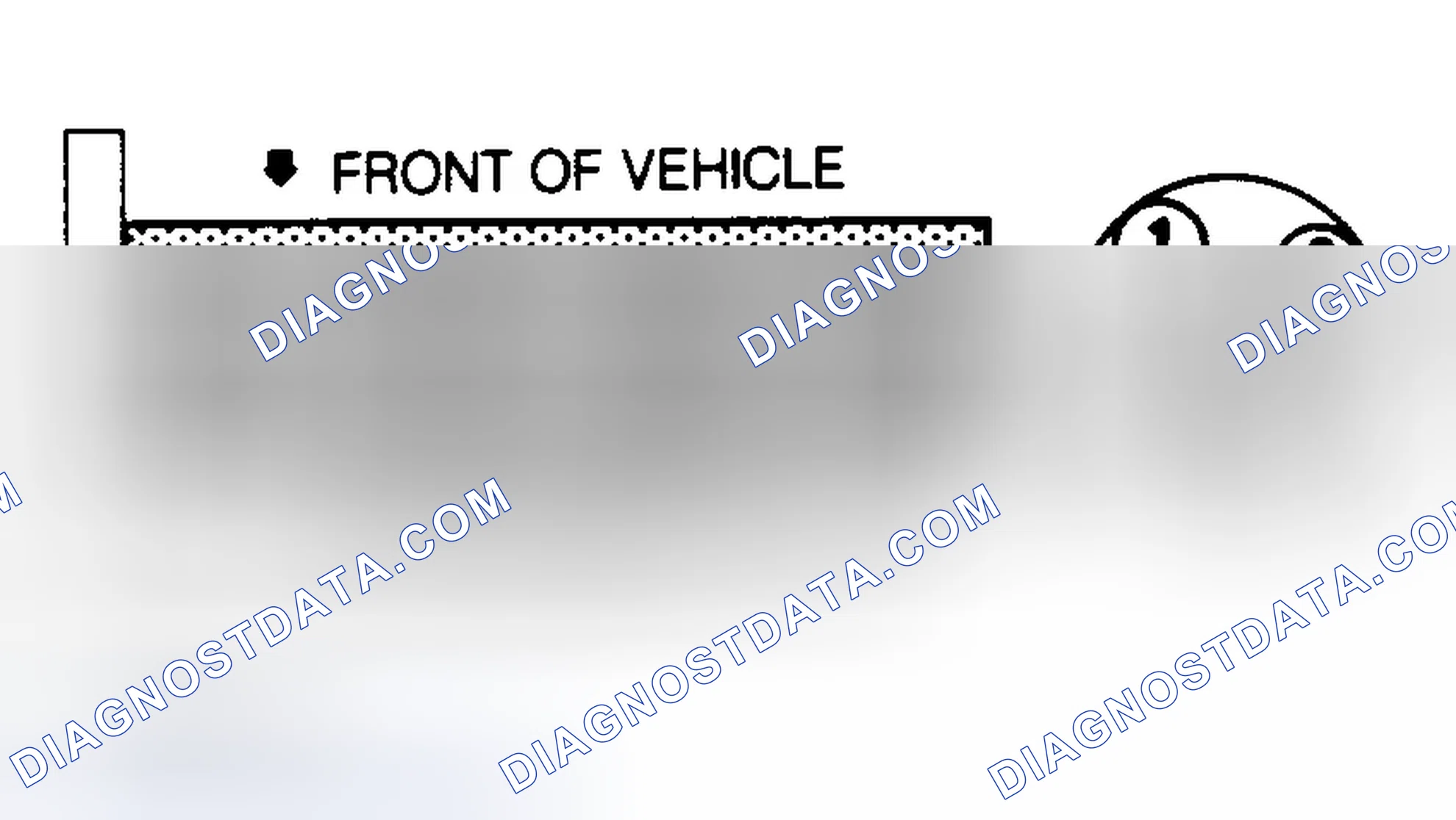 Scheme 9: Firing Order & Distributor Rotation (MX-6 & 626 2.0L)