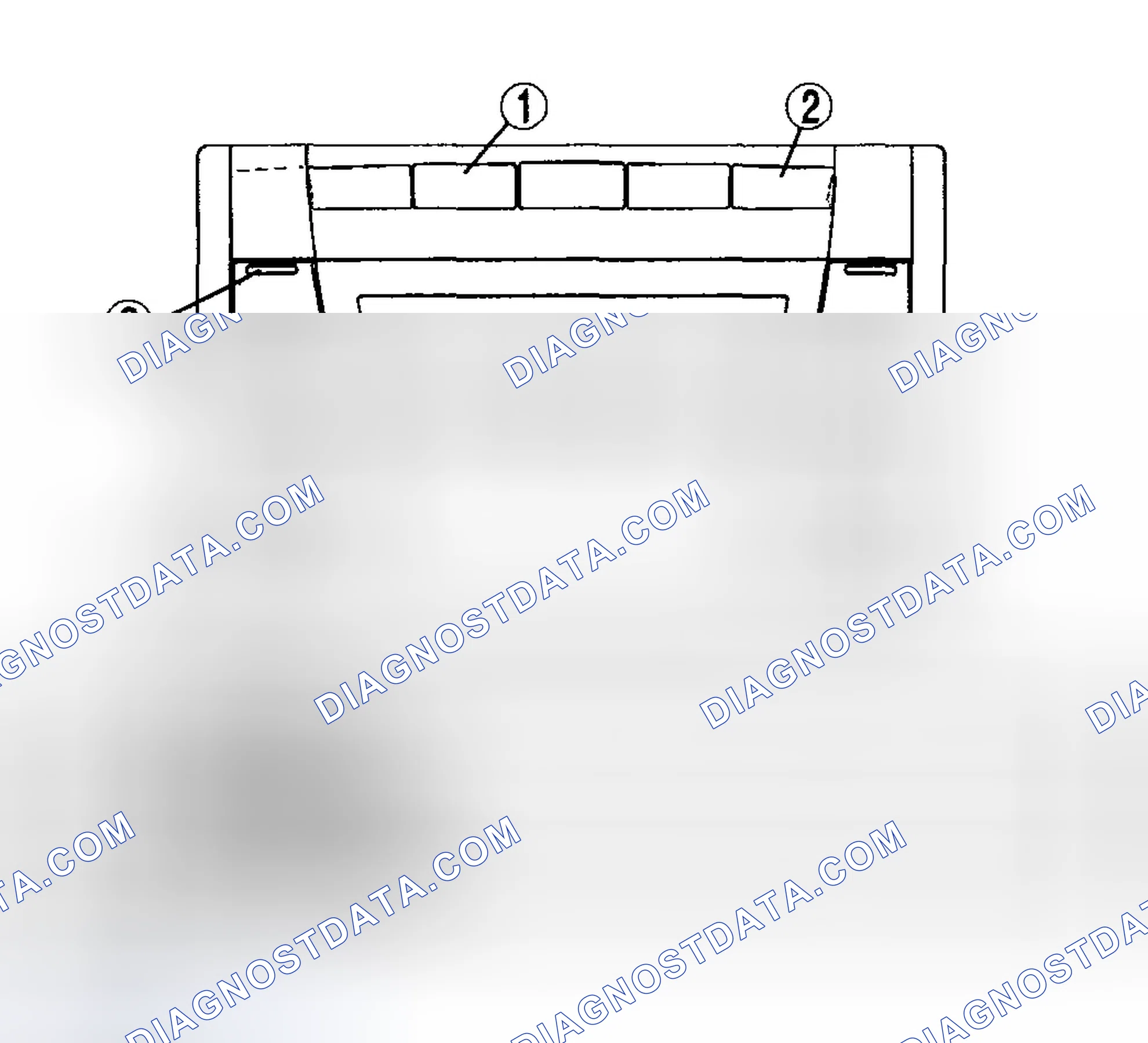 Scheme 12: STARTING PROCEDURE FOR ON-BOARD DIAGNOSTIC TEST MODE