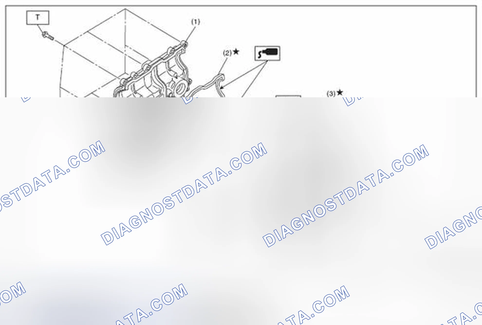 Scheme 91: ROCKER COVER