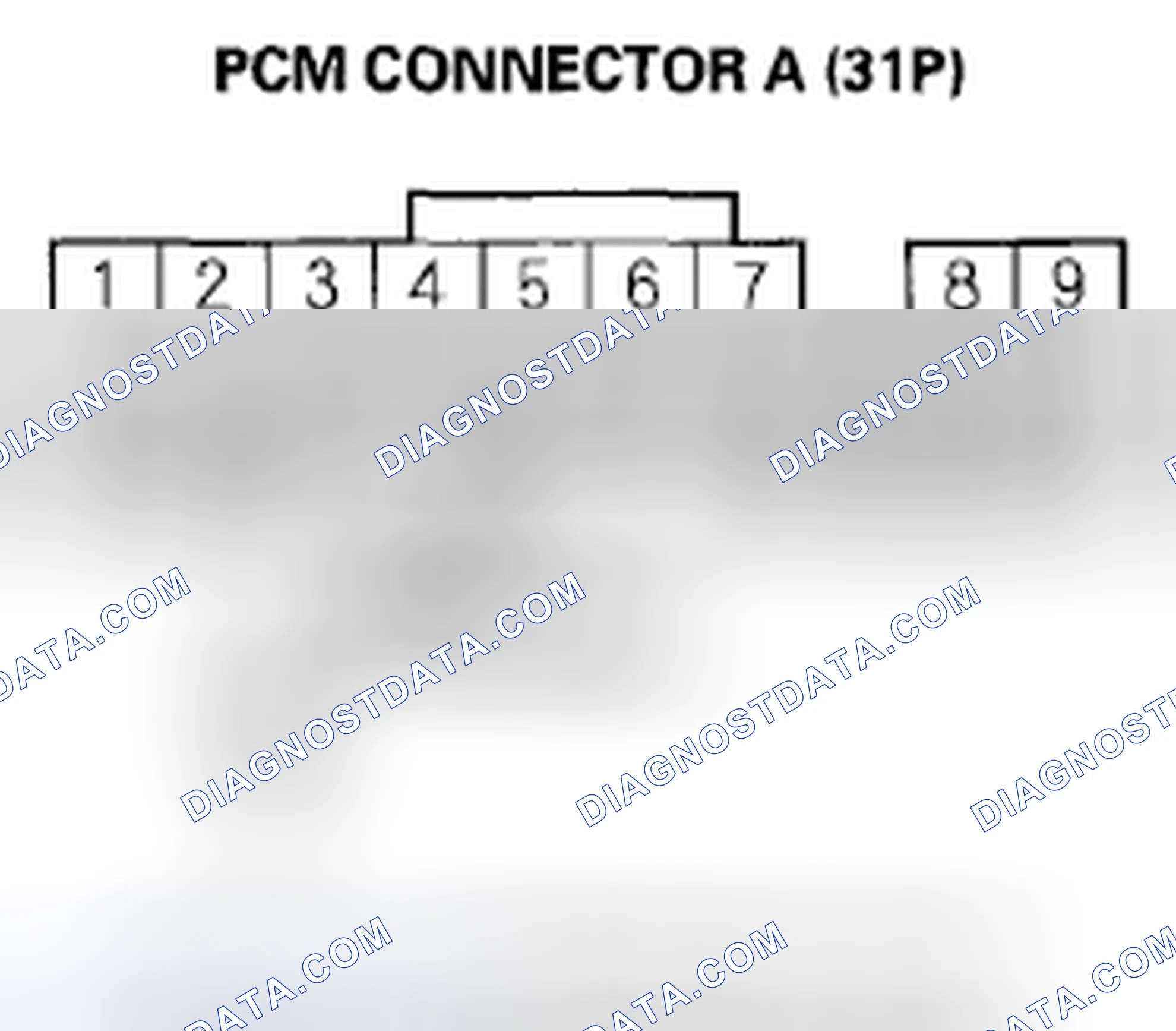 Scheme 234: Alternator FR Signal Circuit Troubleshooting