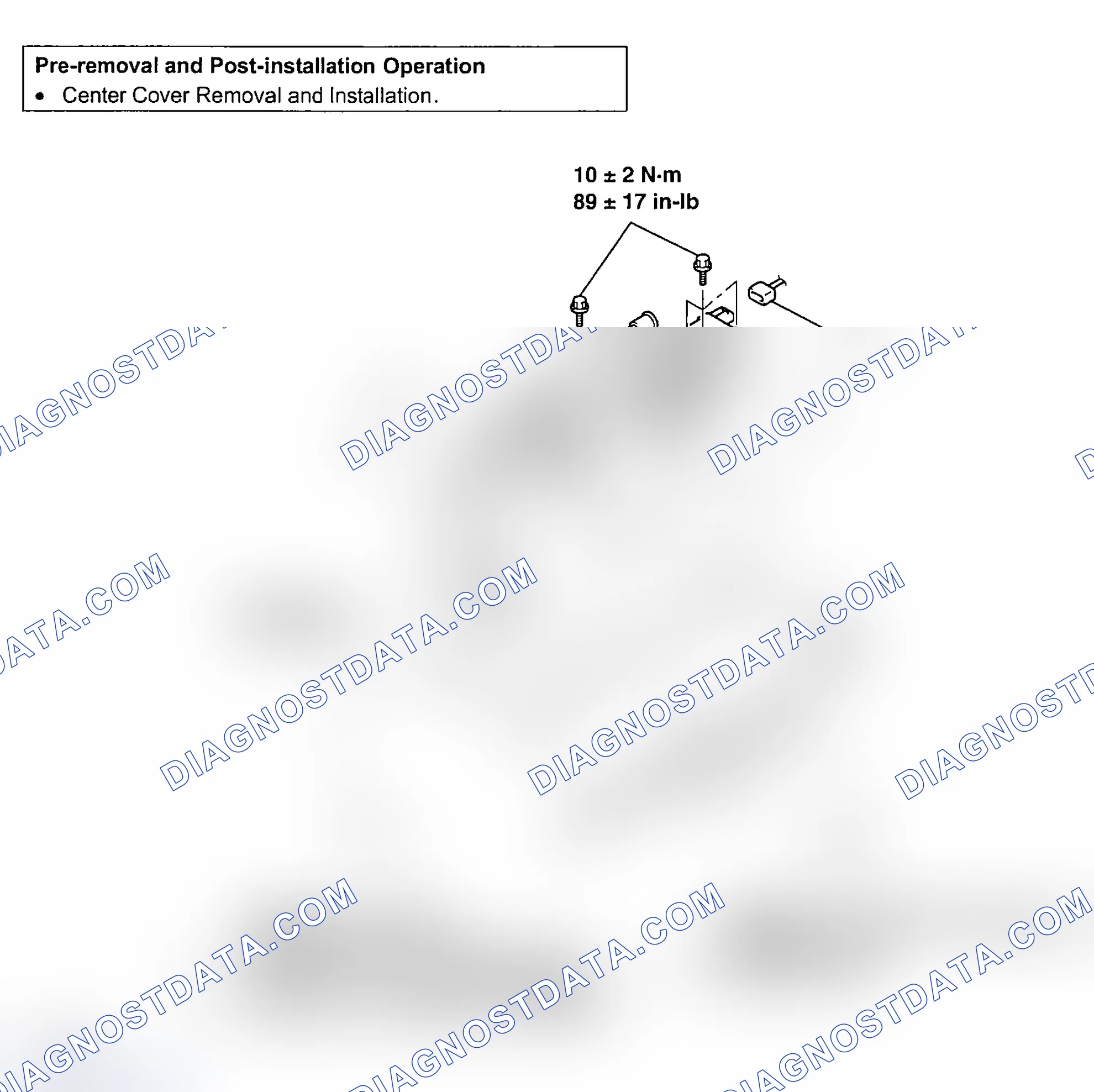 Scheme 65: REMOVAL AND INSTALLATION