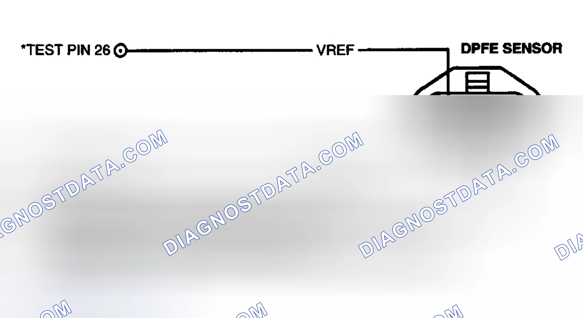 Scheme 34: Identifying DPFE Sensor Connector Terminals (Contour & Mystique