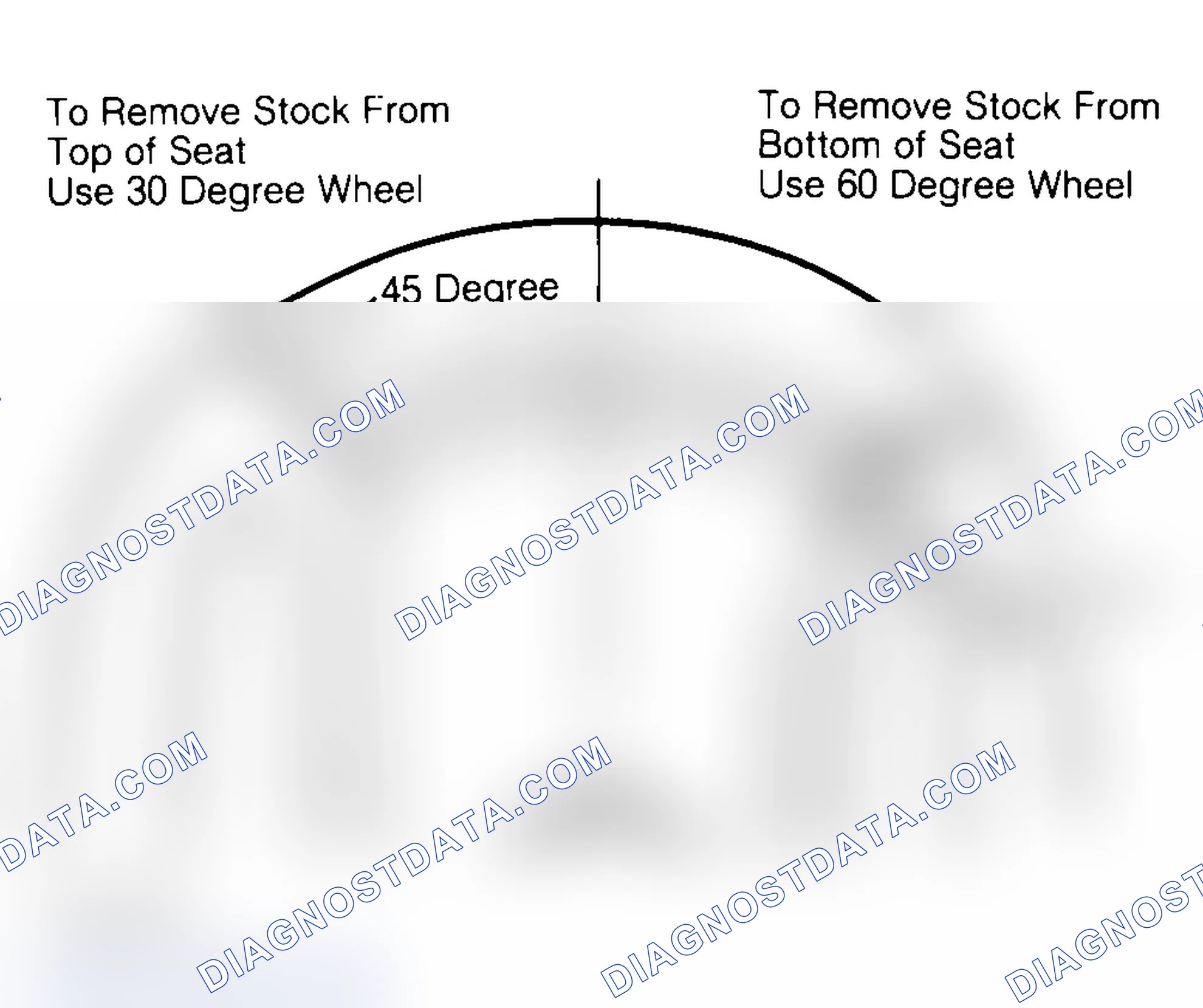 Scheme 12: Adjusting Valve Seat Width