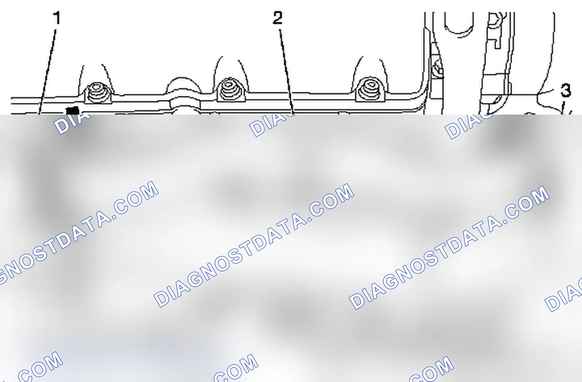 Replace Upper Coolant Pipe