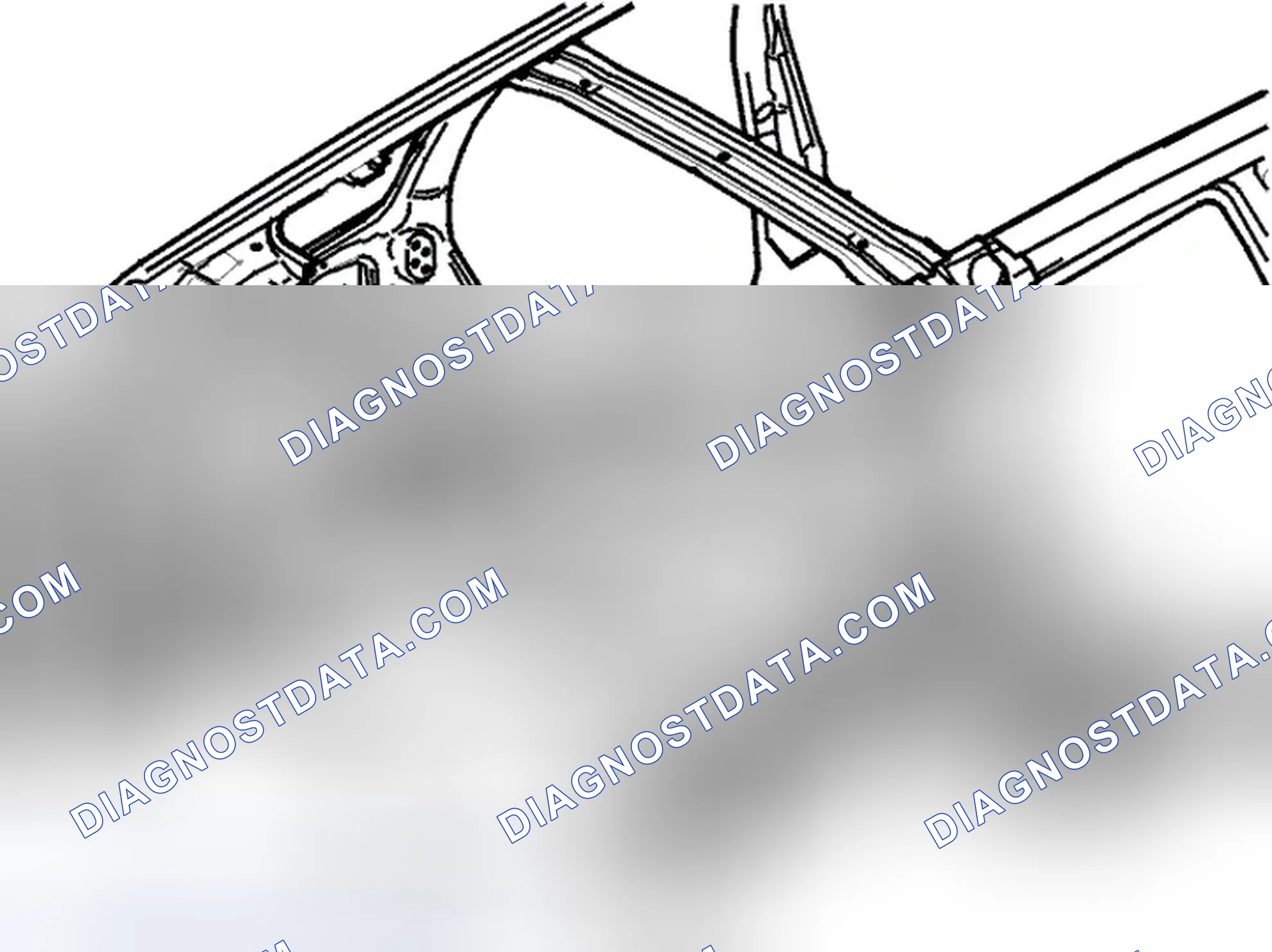 Scheme 110: Side Member, Rear, Replace