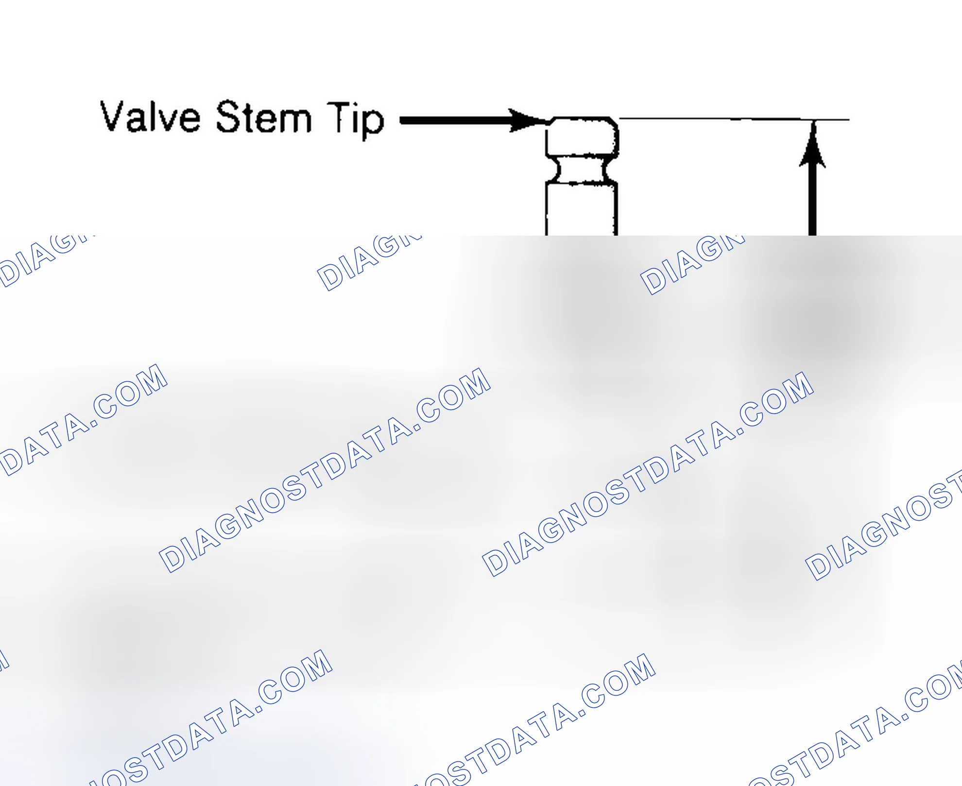 Scheme 20: Measuring Valve Stem Installed Height