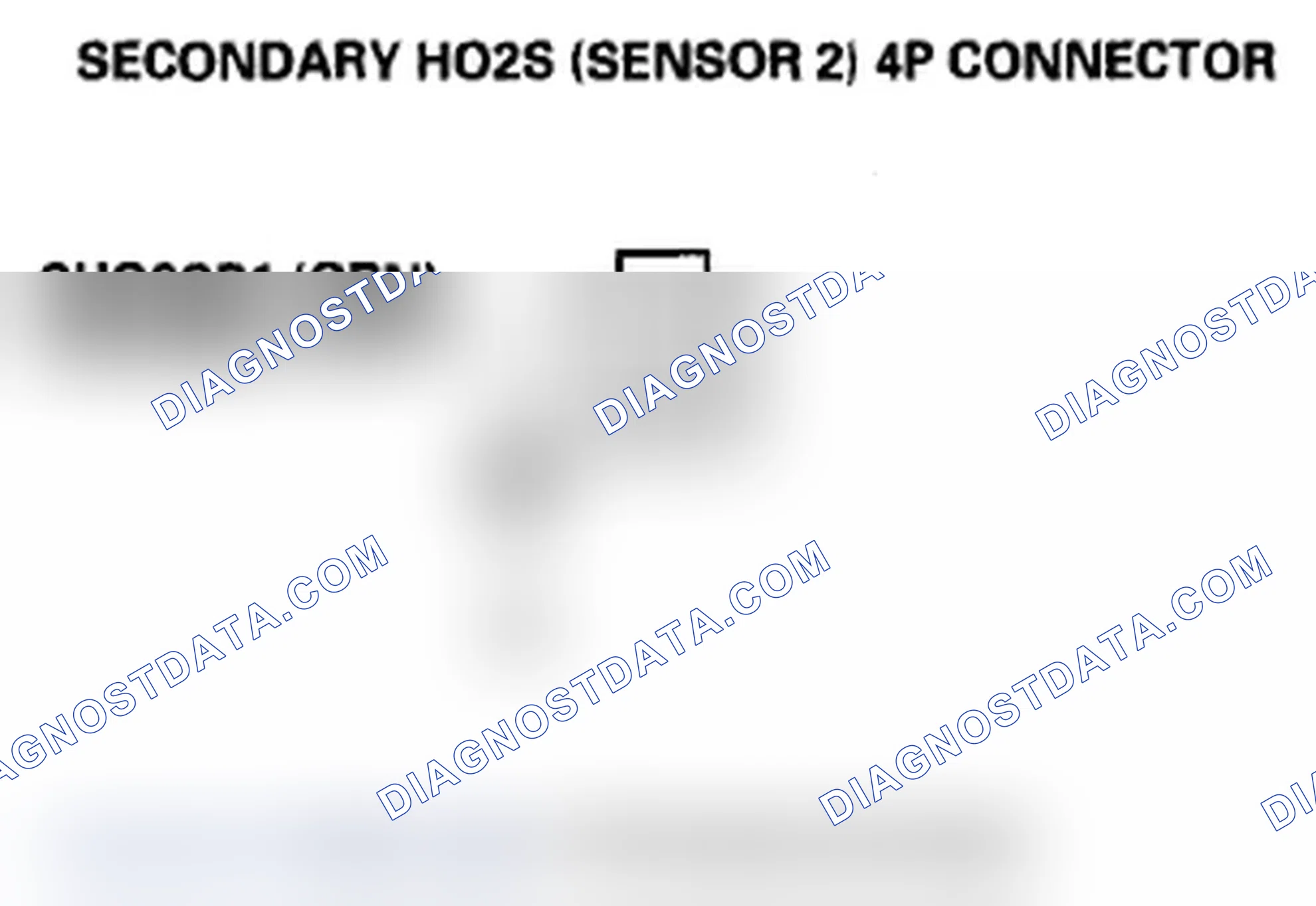 Scheme 44: DTC P0137: Rear Secondary HO2S (Bank 1, Sensor 2) Circuit Low Voltage; DTC P0157: Front Secondary HO