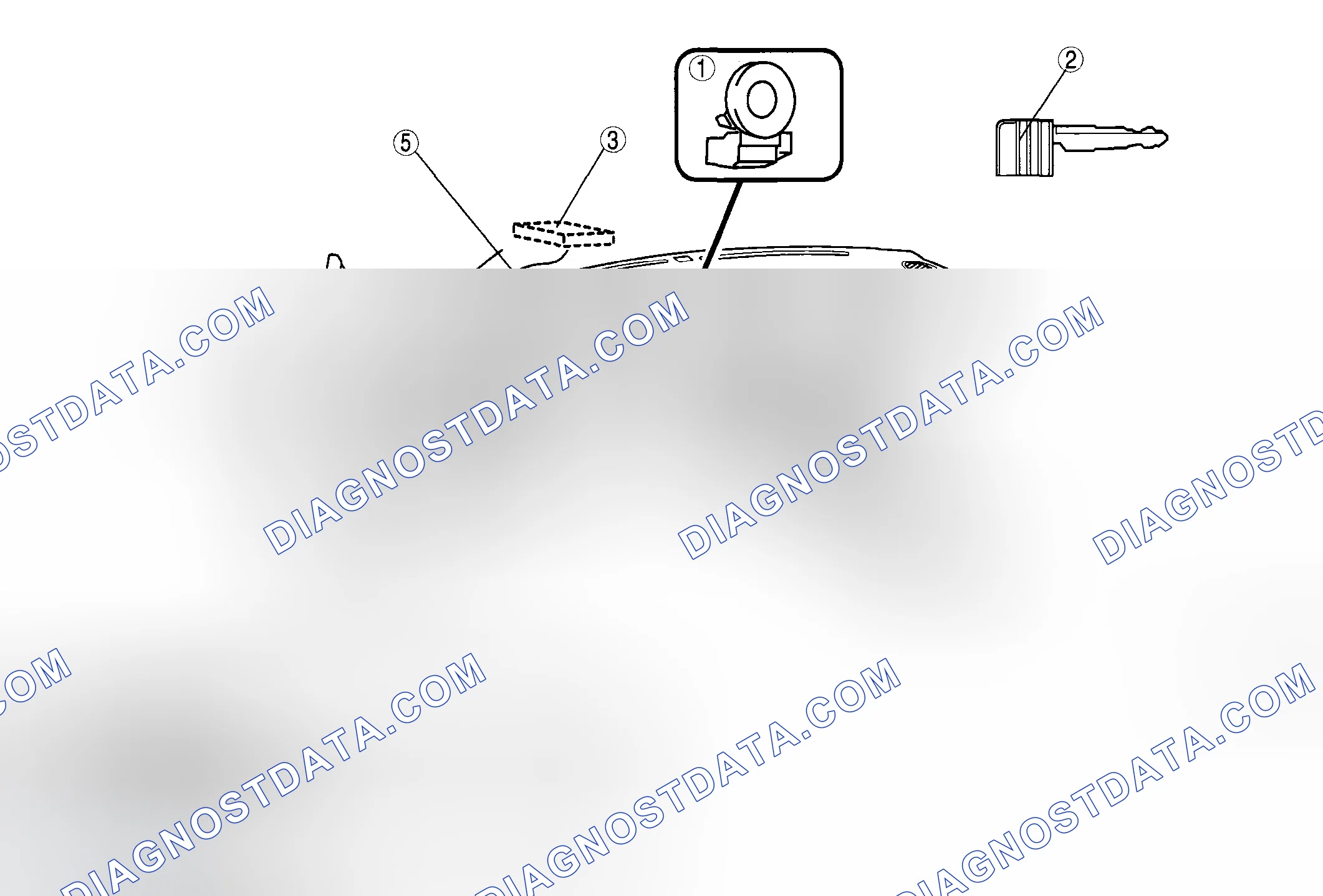 Scheme 21: IMMOBILIZER SYSTEM LOCATION INDEX [ADVANCED KEYLESS SYSTEM]