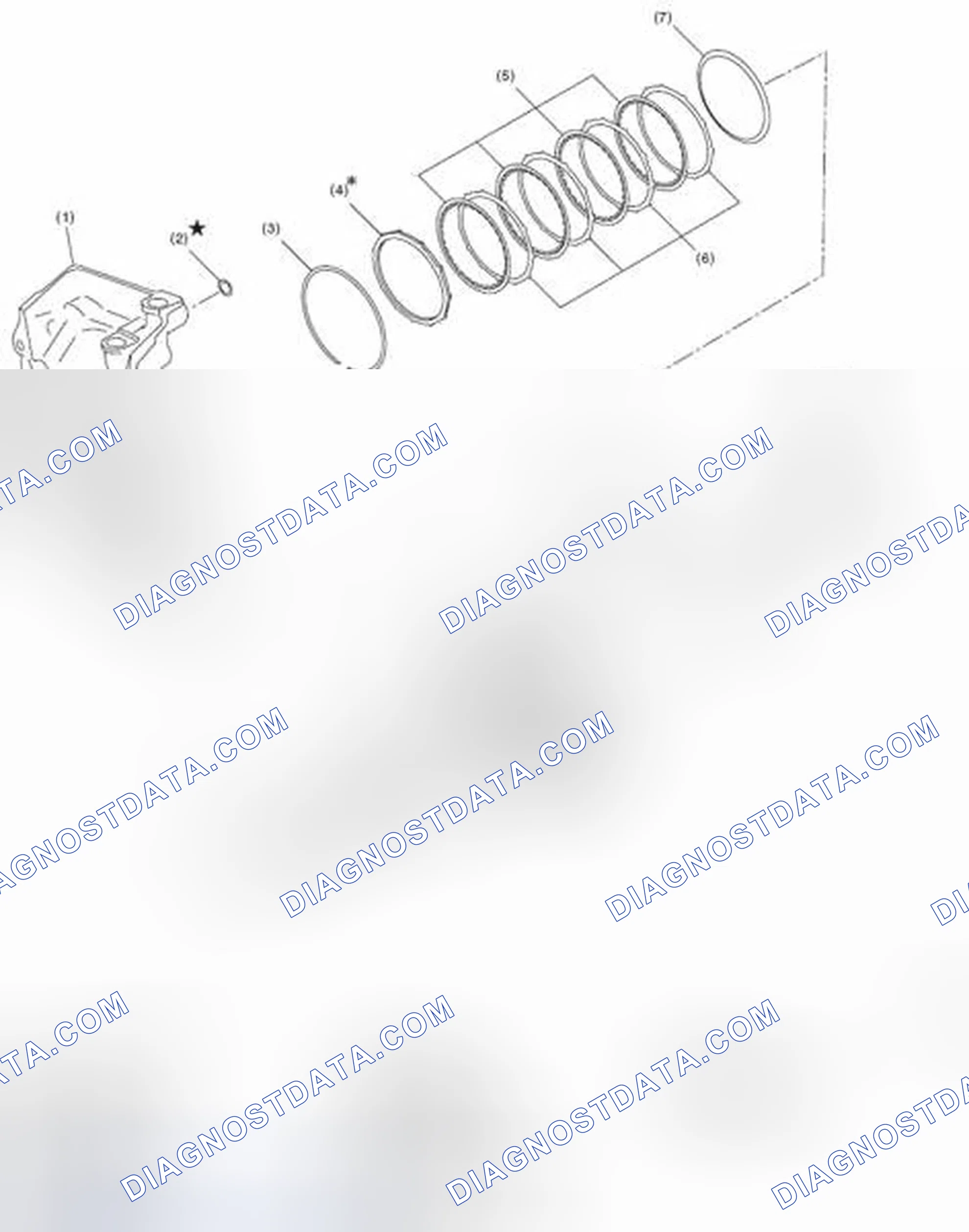 Scheme 480: REVERSE BRAKE ASSEMBLY