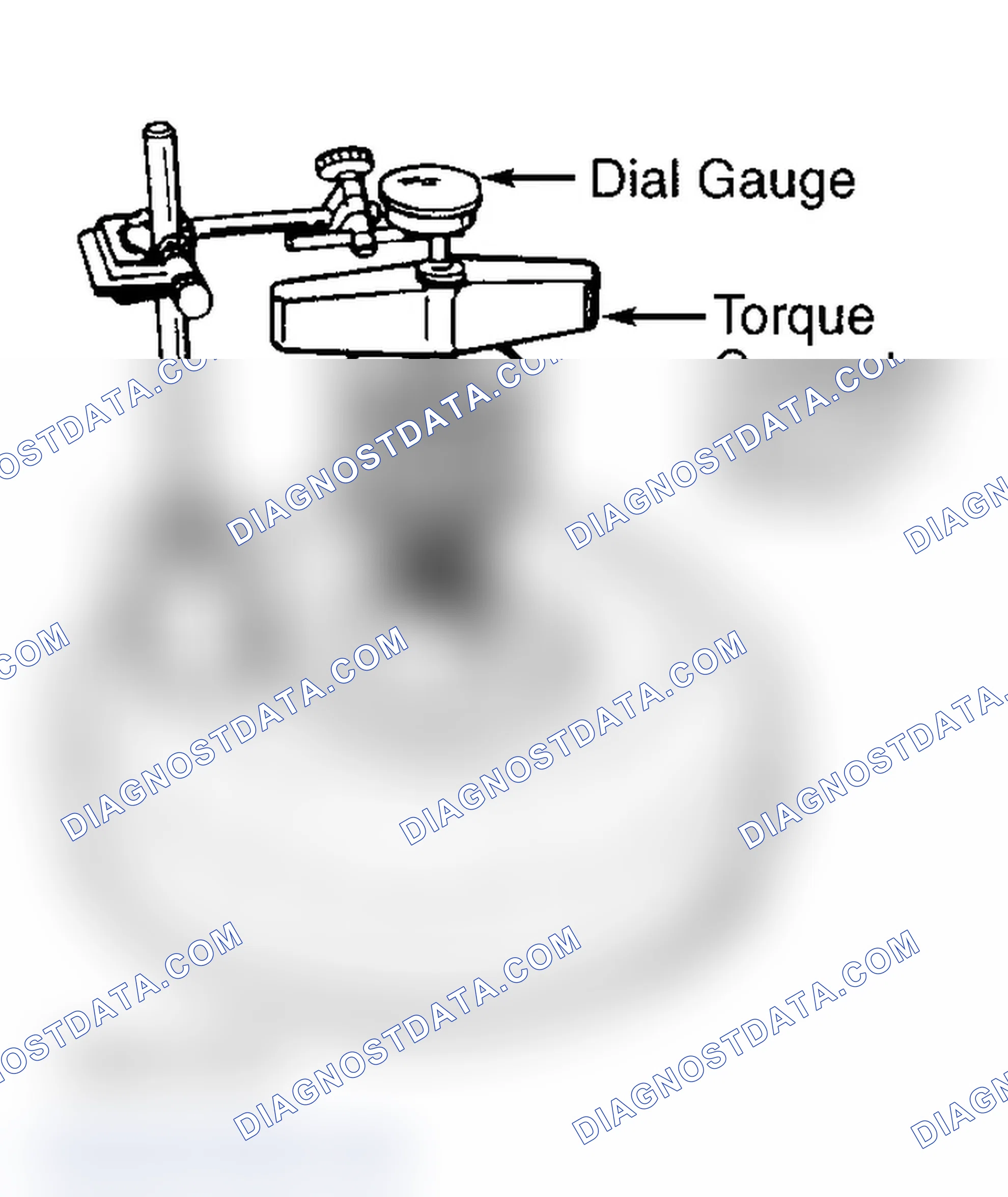Scheme 33: TORQUE CONVERTER END PLAY CHECK
