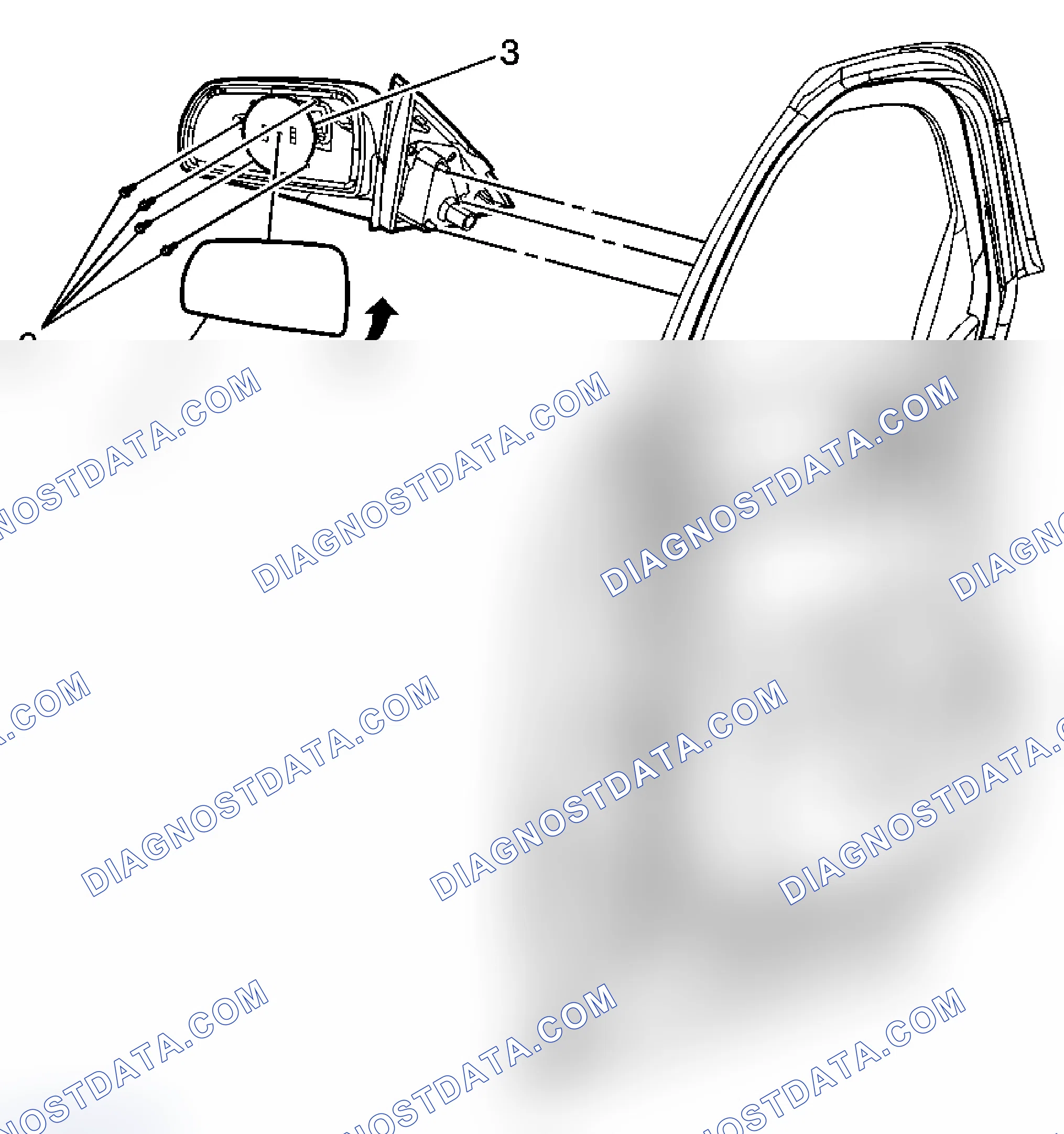 Scheme 8: Outside Rearview Mirror Glass Replacement
