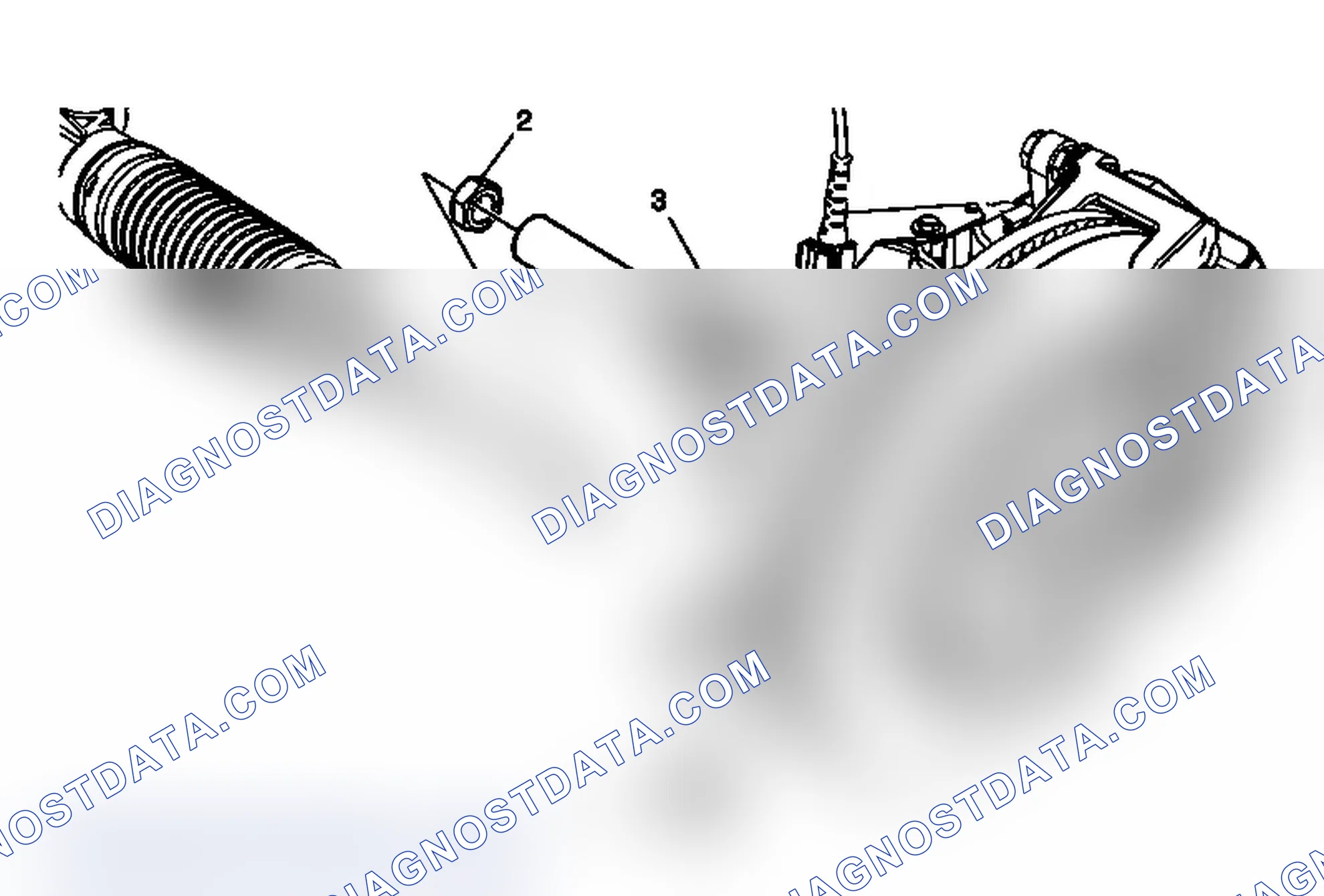 Scheme 9: Steering Linkage Outer Tie Rod Replacement