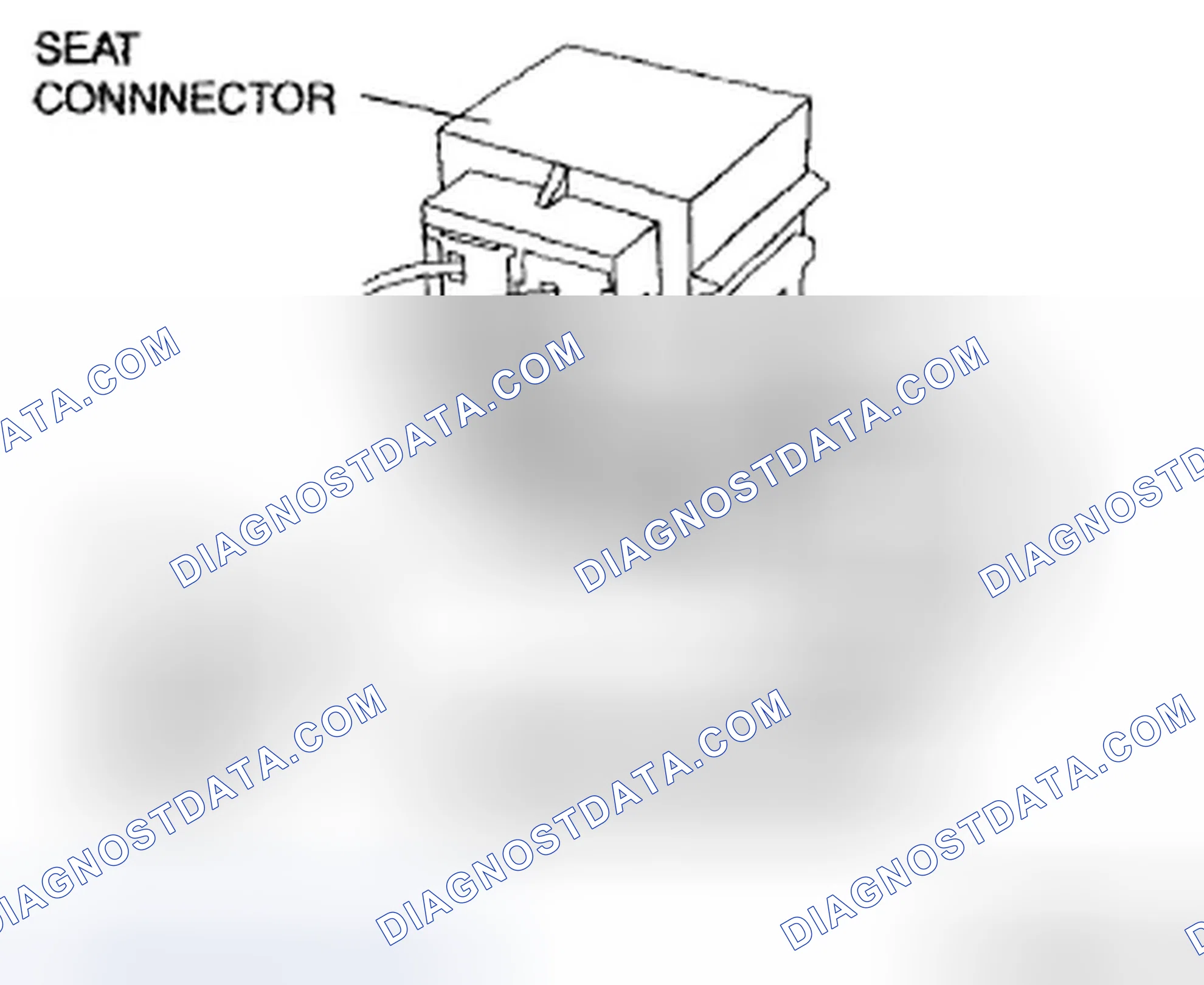 Scheme 25: SEAT TRACK POSITION SENSOR REMOVAL/INSTALLATION