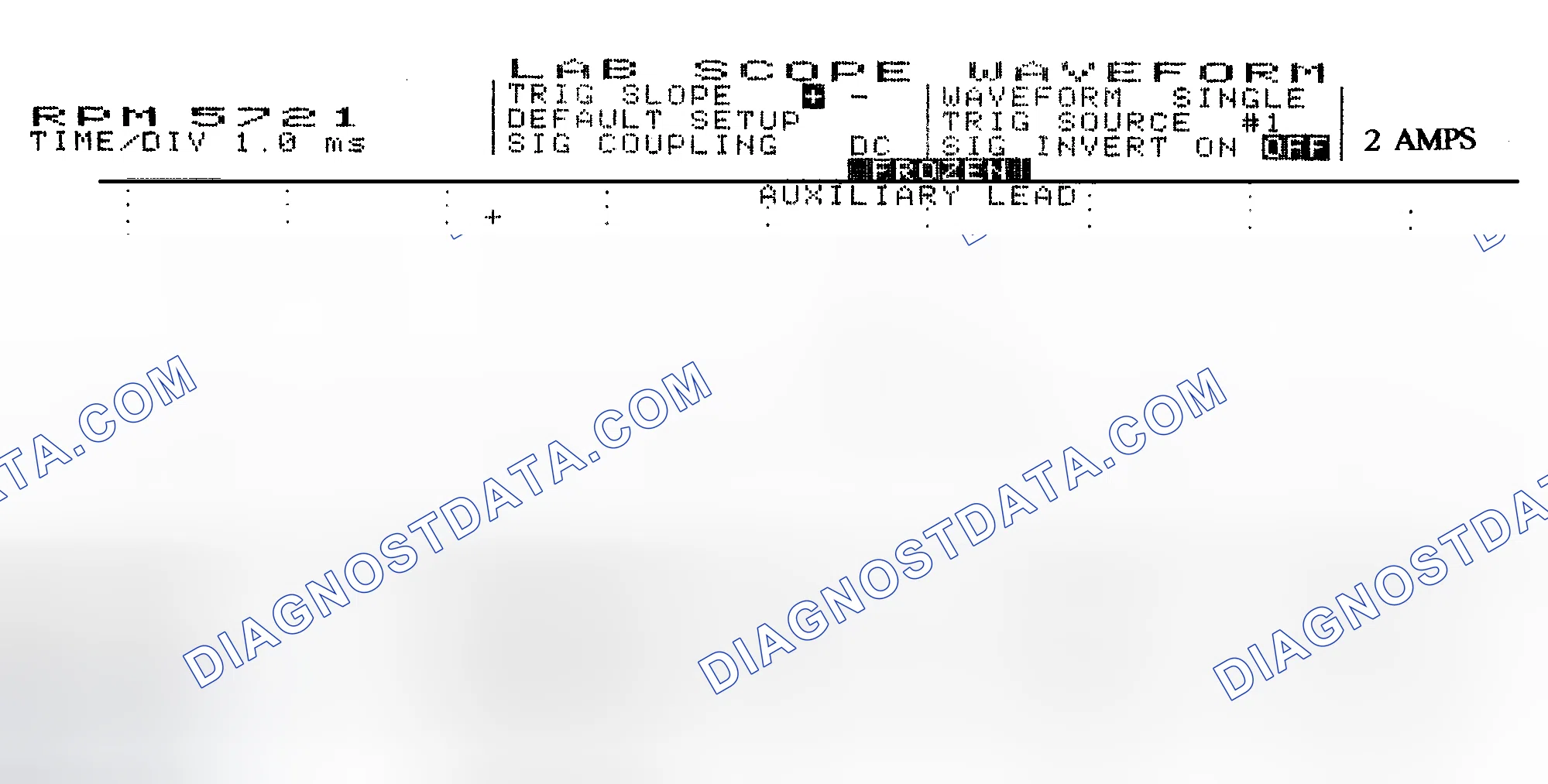 Scheme 18: Single Injector w/Normal Current Flow - Current Pattern