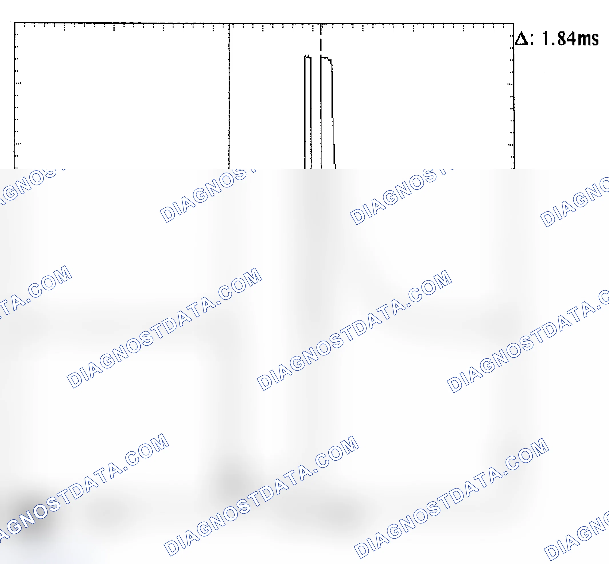 Scheme 29: Single Injector - Known Good - Voltage Pattern