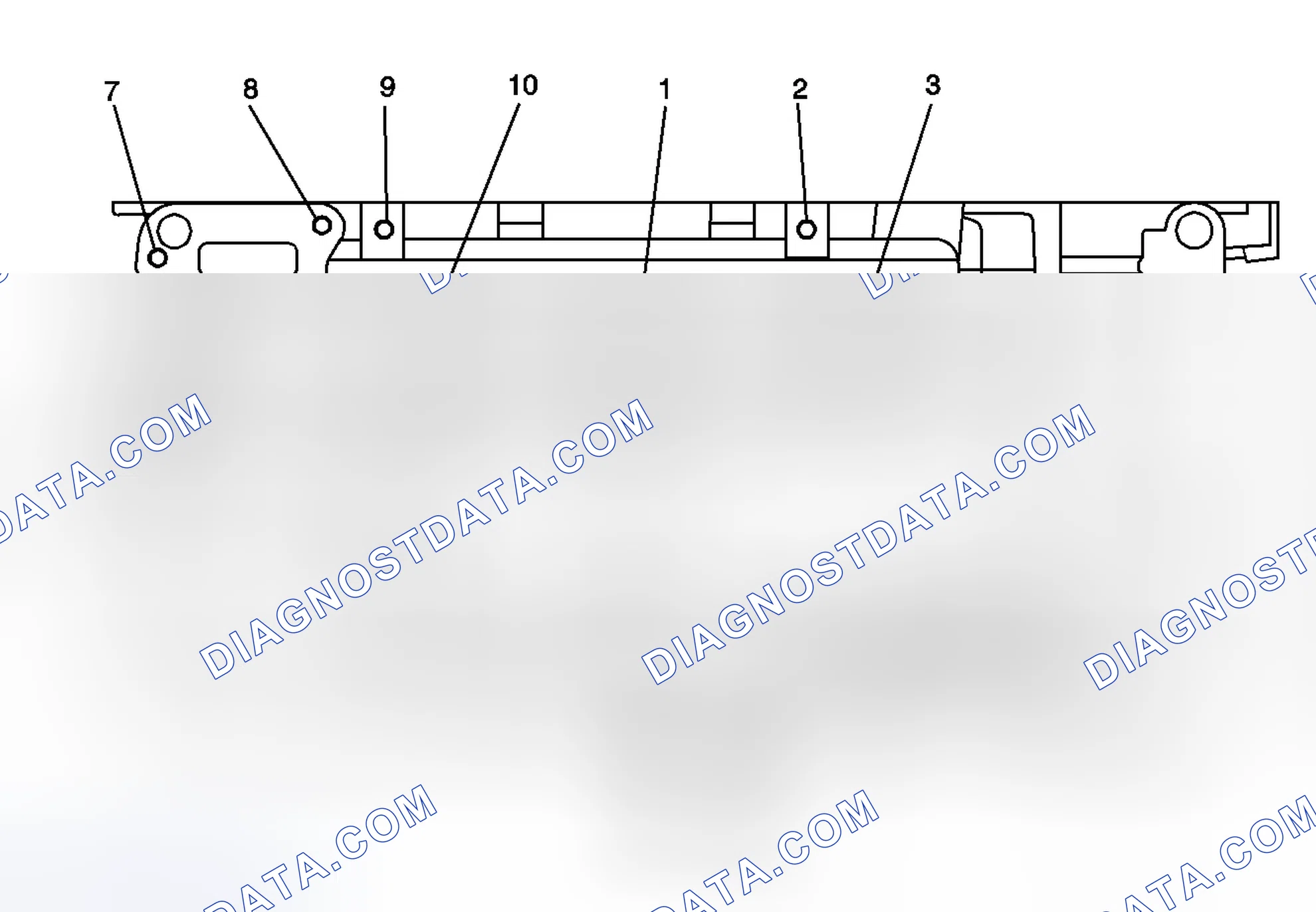 Scheme 61: Engine Block - Left Side View