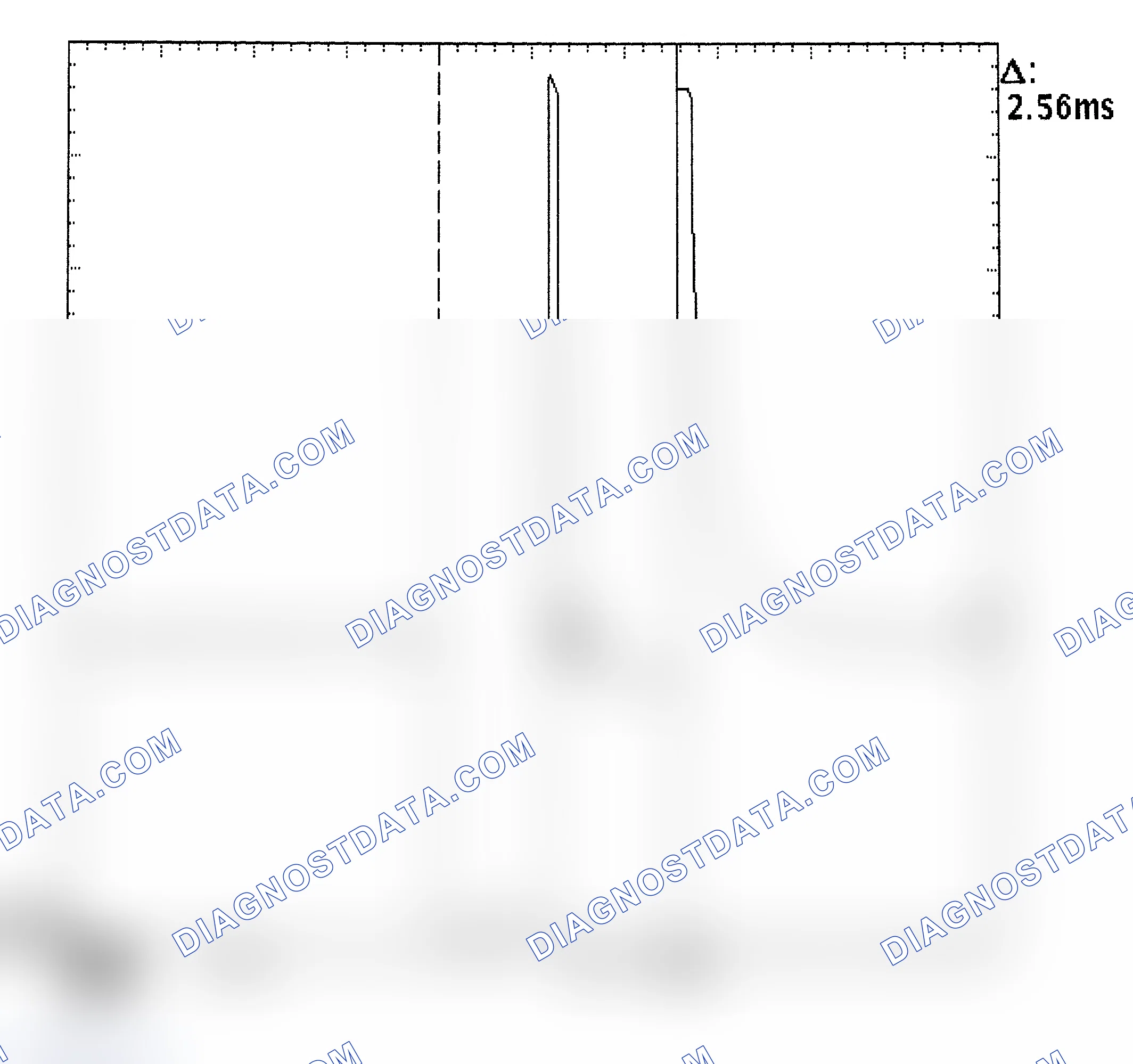Scheme 27: Injector Bank - Known Good - Voltage Pattern