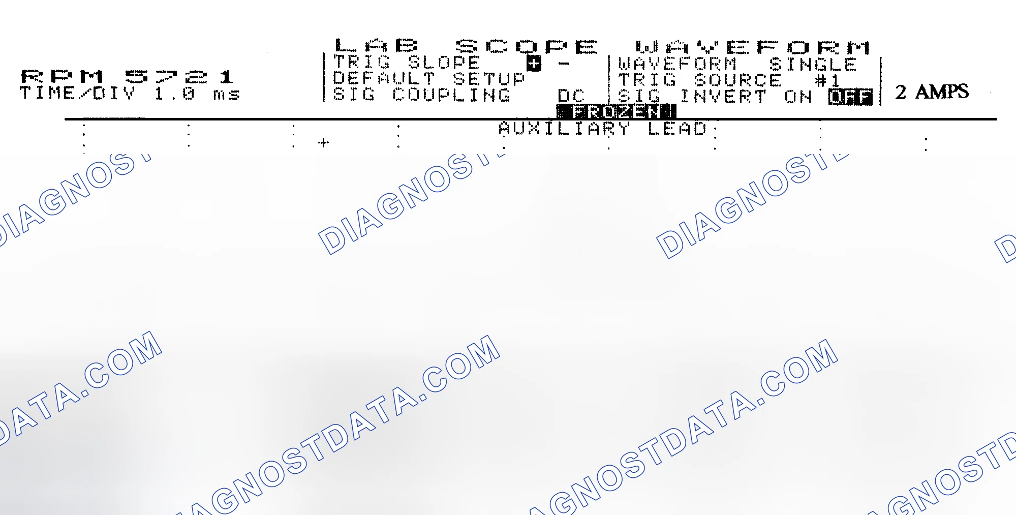 Scheme 18: Single Injector w/Normal Current Flow - Current Pattern