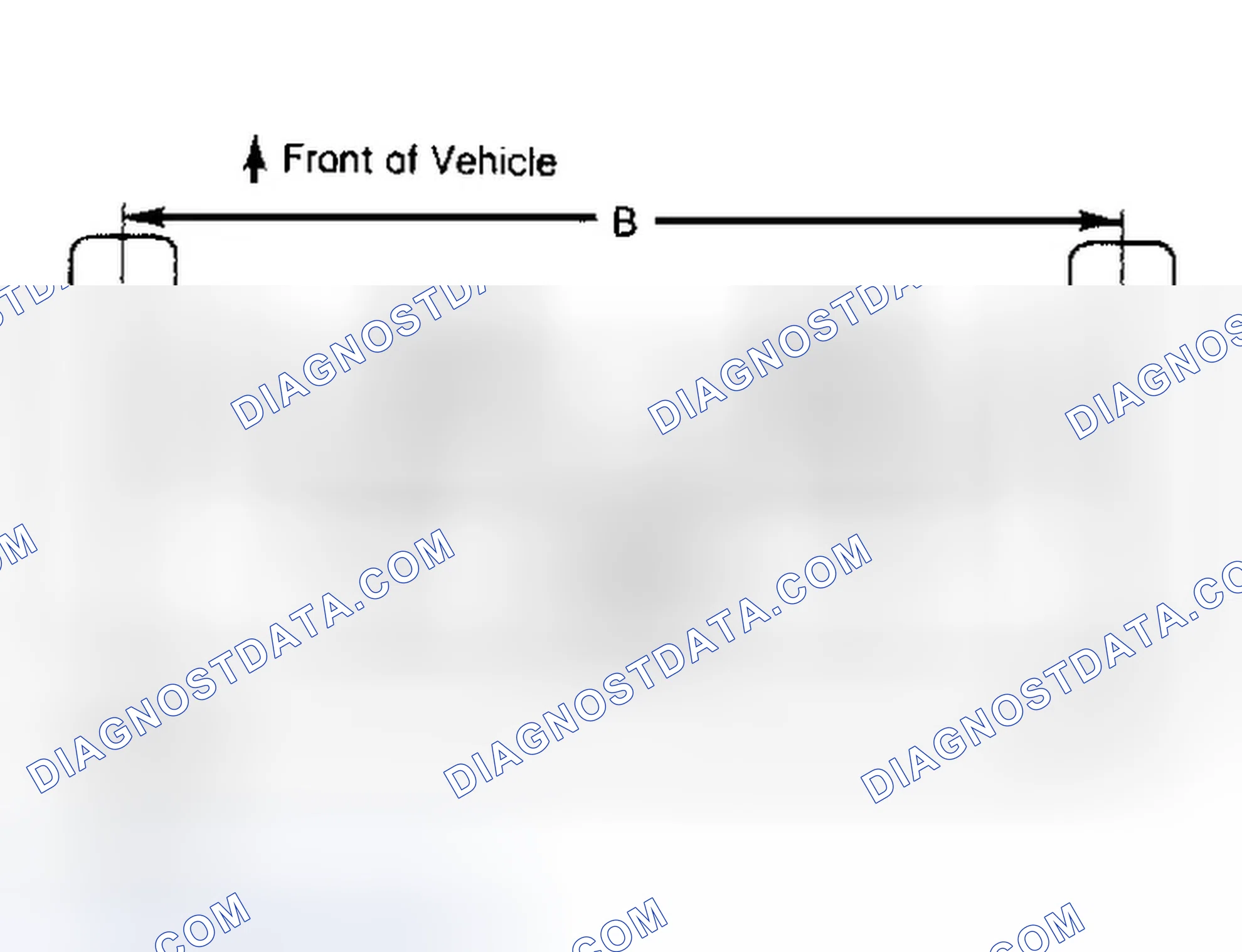 Scheme 2: Adjusting Tie Rod Sleeves (Top View)