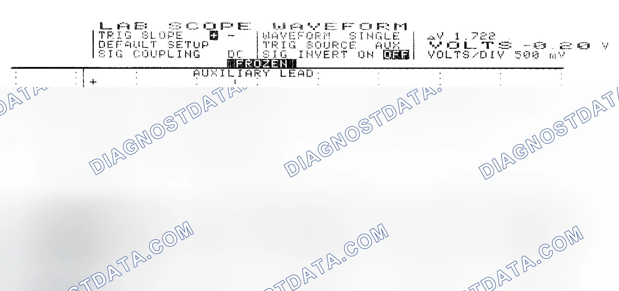 Scheme 12: Injector Even Bank w/Normal Current Flow - Current Pattern